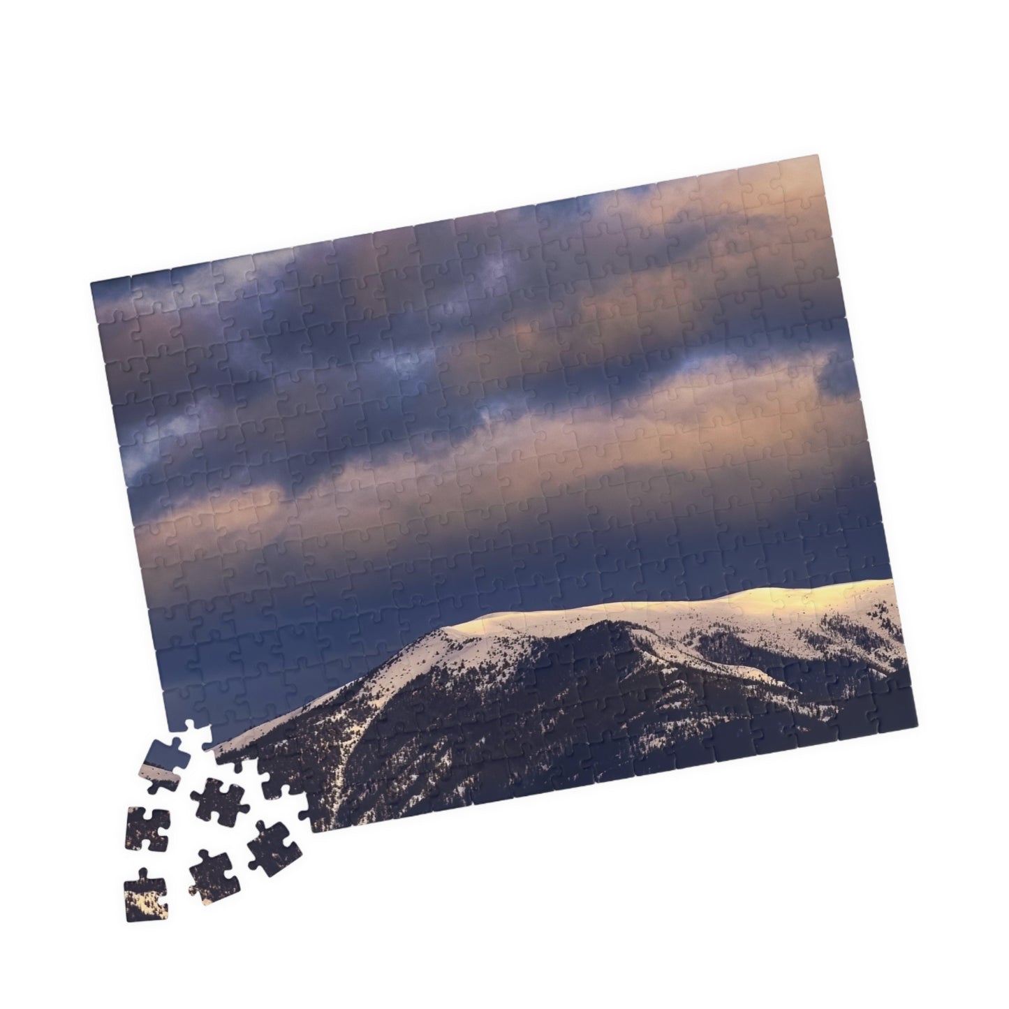 Winter Mountain - Puzzle