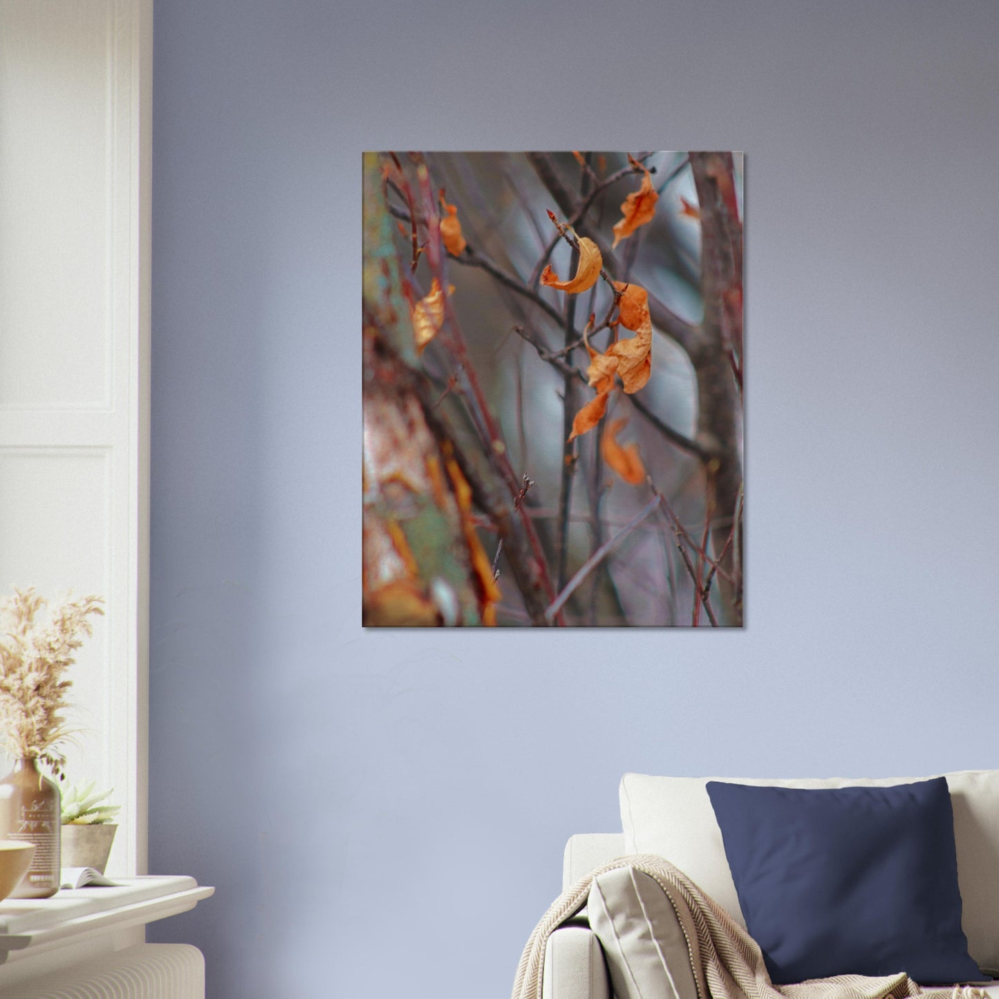 Floating Leaves - Canvas