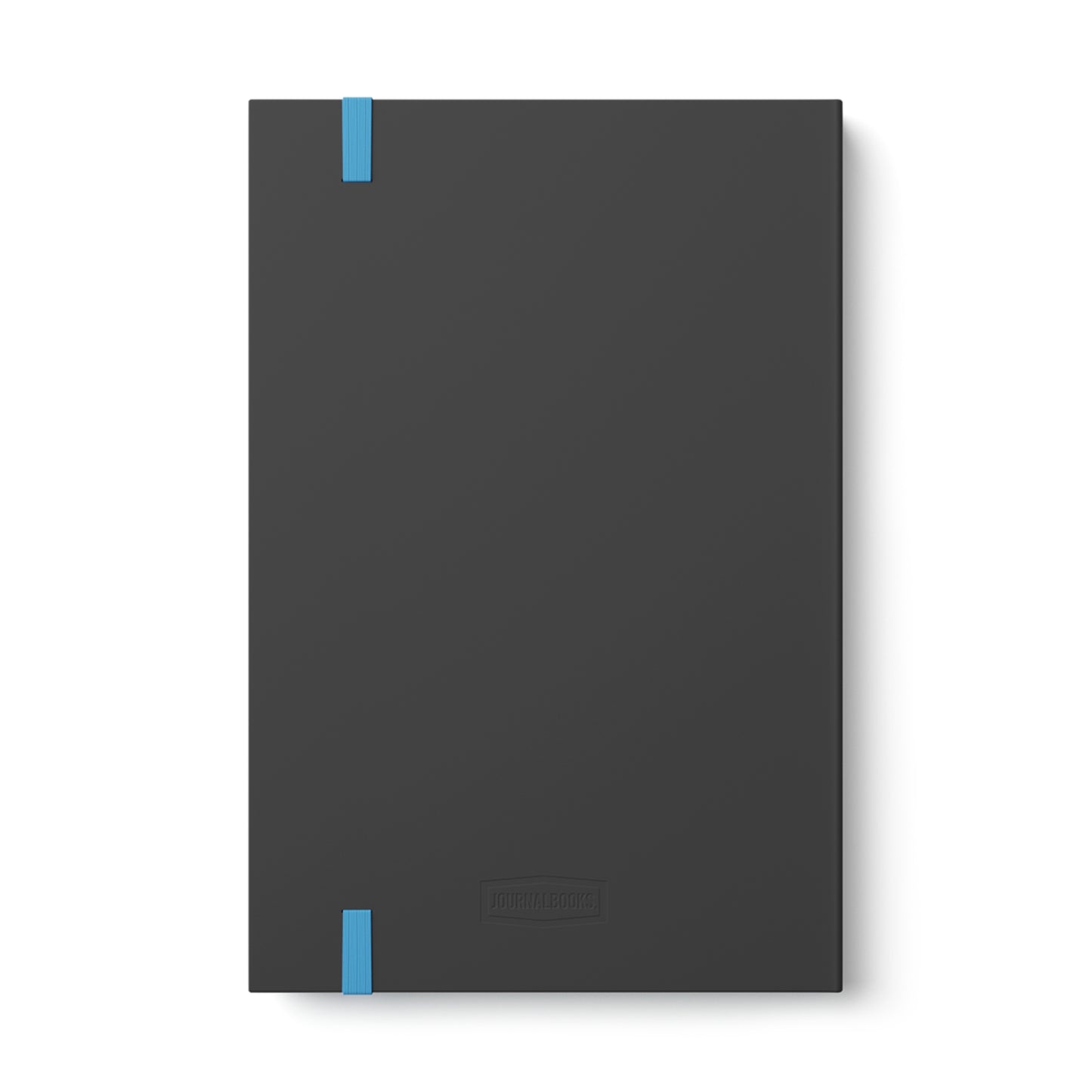 Winter Beach - Hardcover Notebook