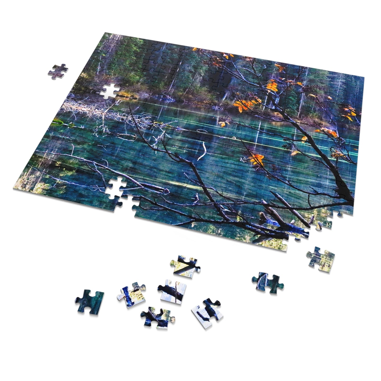 Olive Lake BC - Puzzle