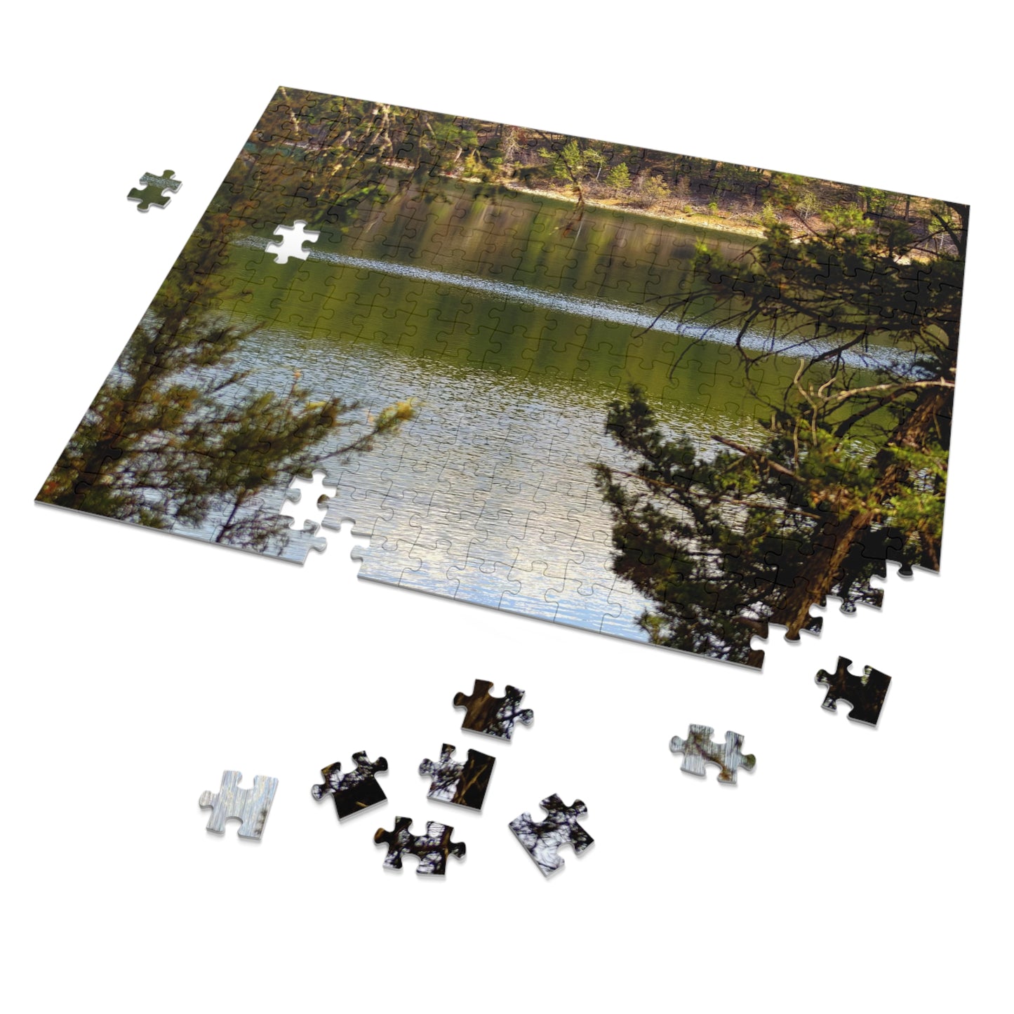 Mountain Lake - Puzzle