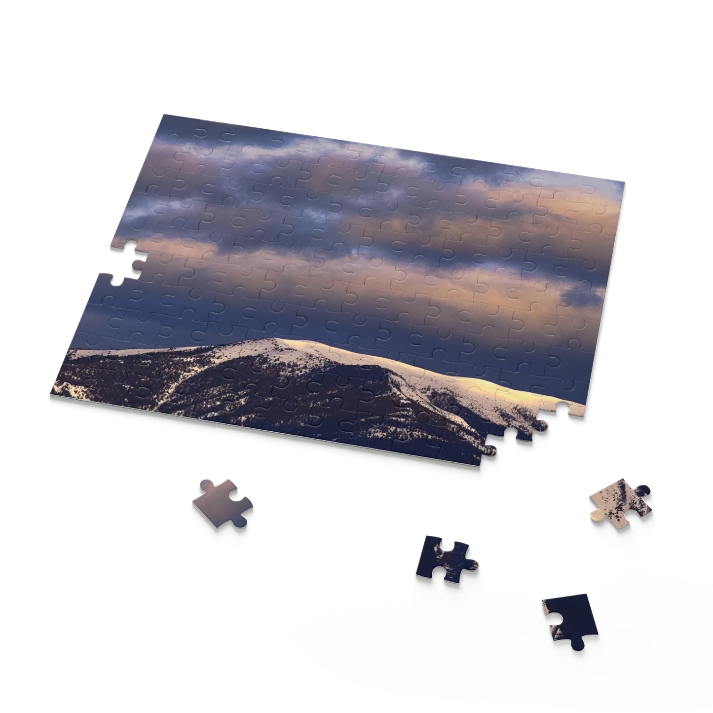 Winter Mountains - Puzzle