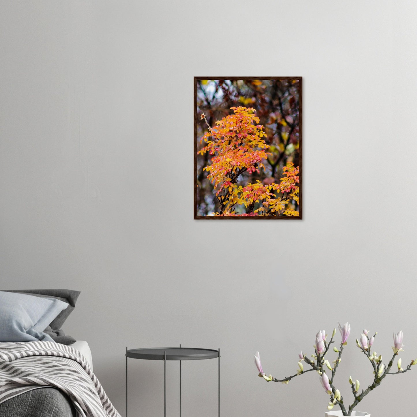 Fall Colors - Wooden Framed Poster