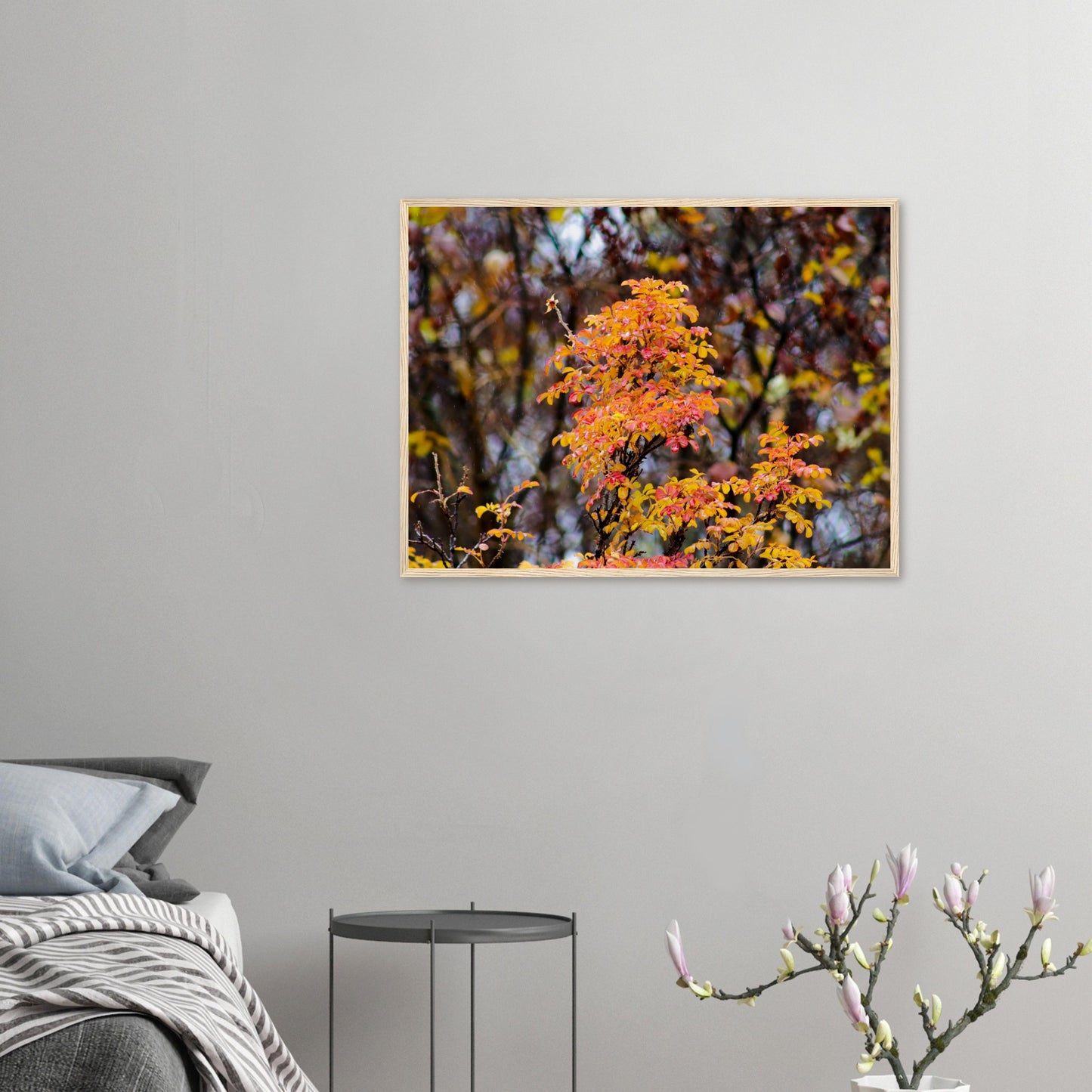 Fall Colors - Wooden Framed Poster