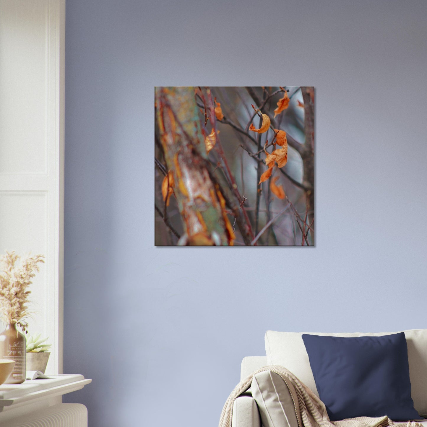 Floating Leaves - Canvas