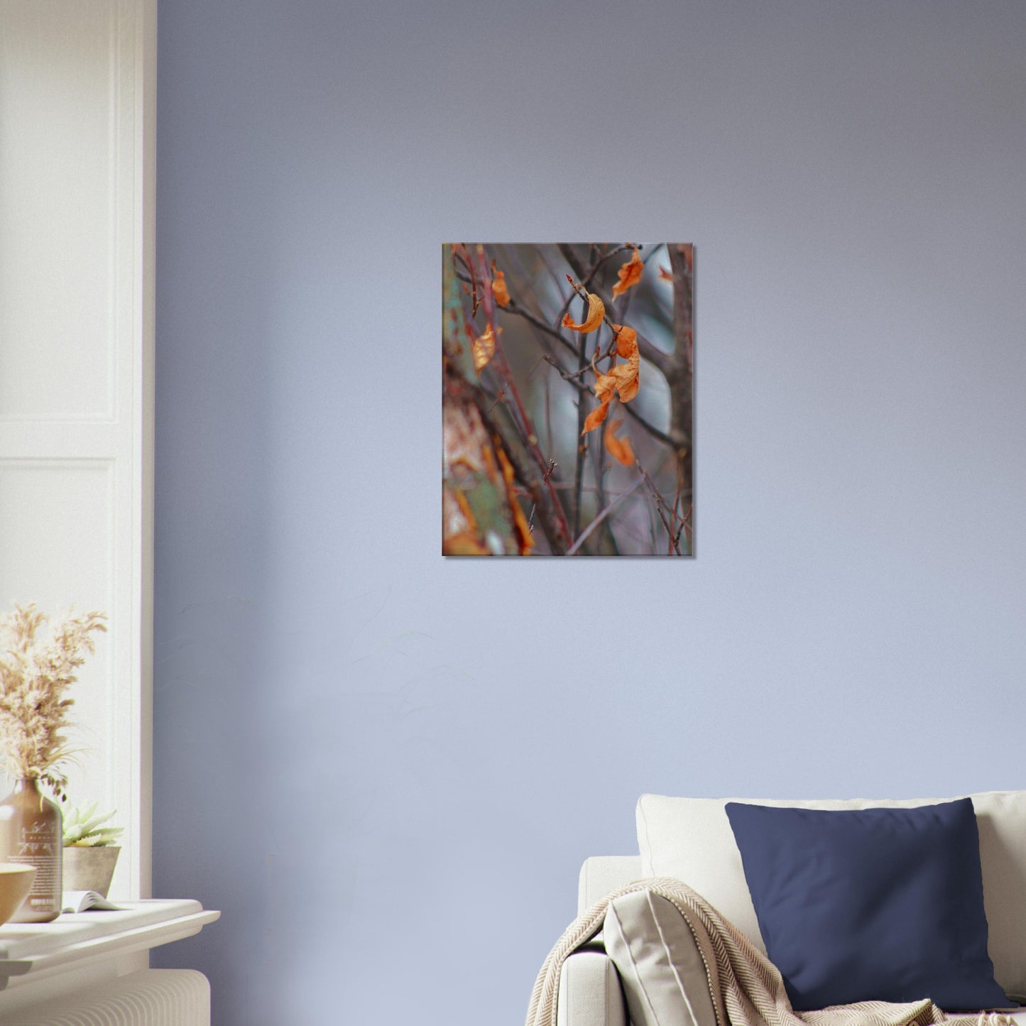 Floating Leaves - Canvas