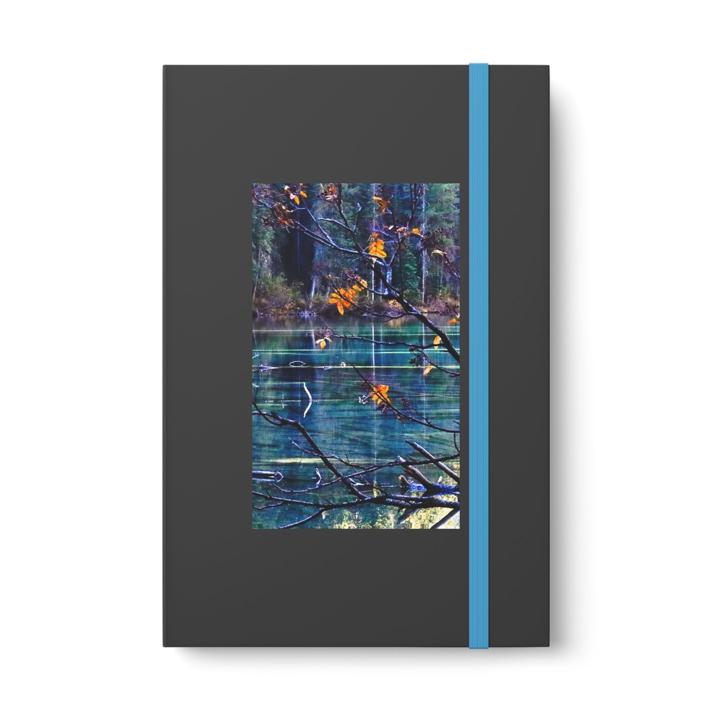 Olive Lake BC - Hardcover Notebook