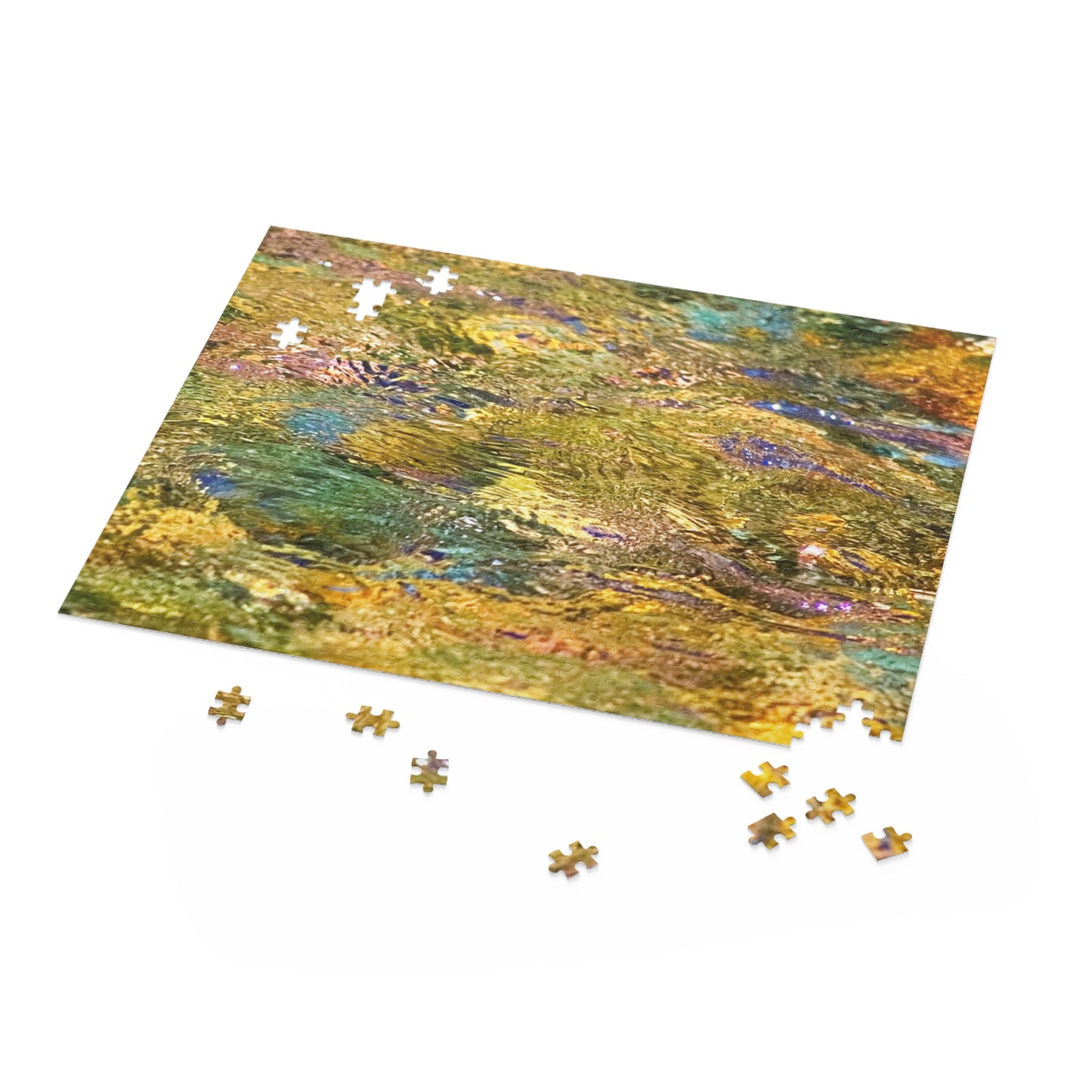 Rocks In Mountain Stream - Puzzle