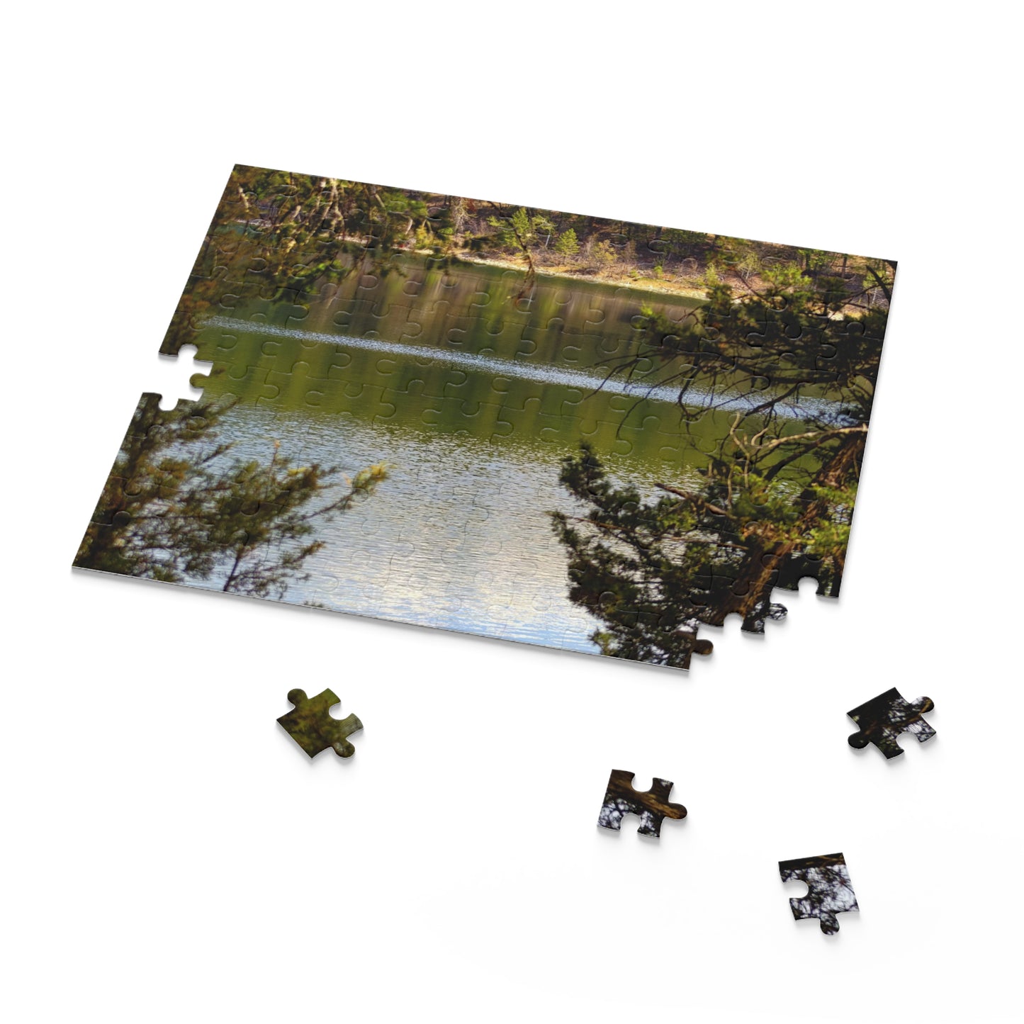 Mountain Lake - Puzzle