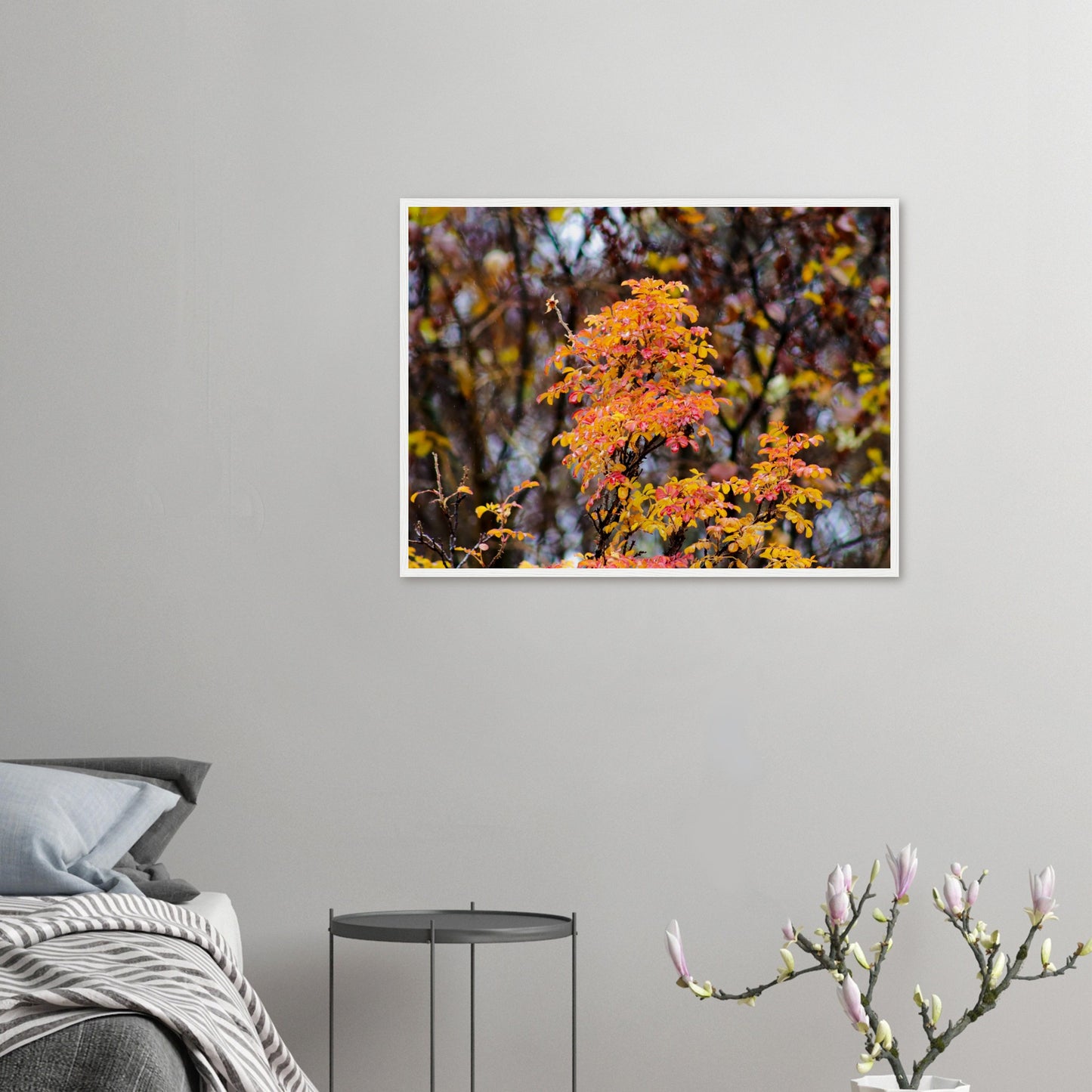 Fall Colors - Wooden Framed Poster