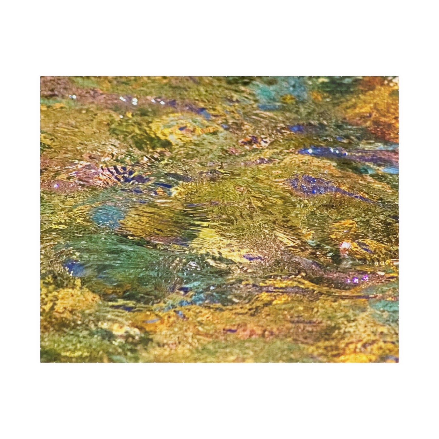 Rocks in Mountain Stream - Puzzle