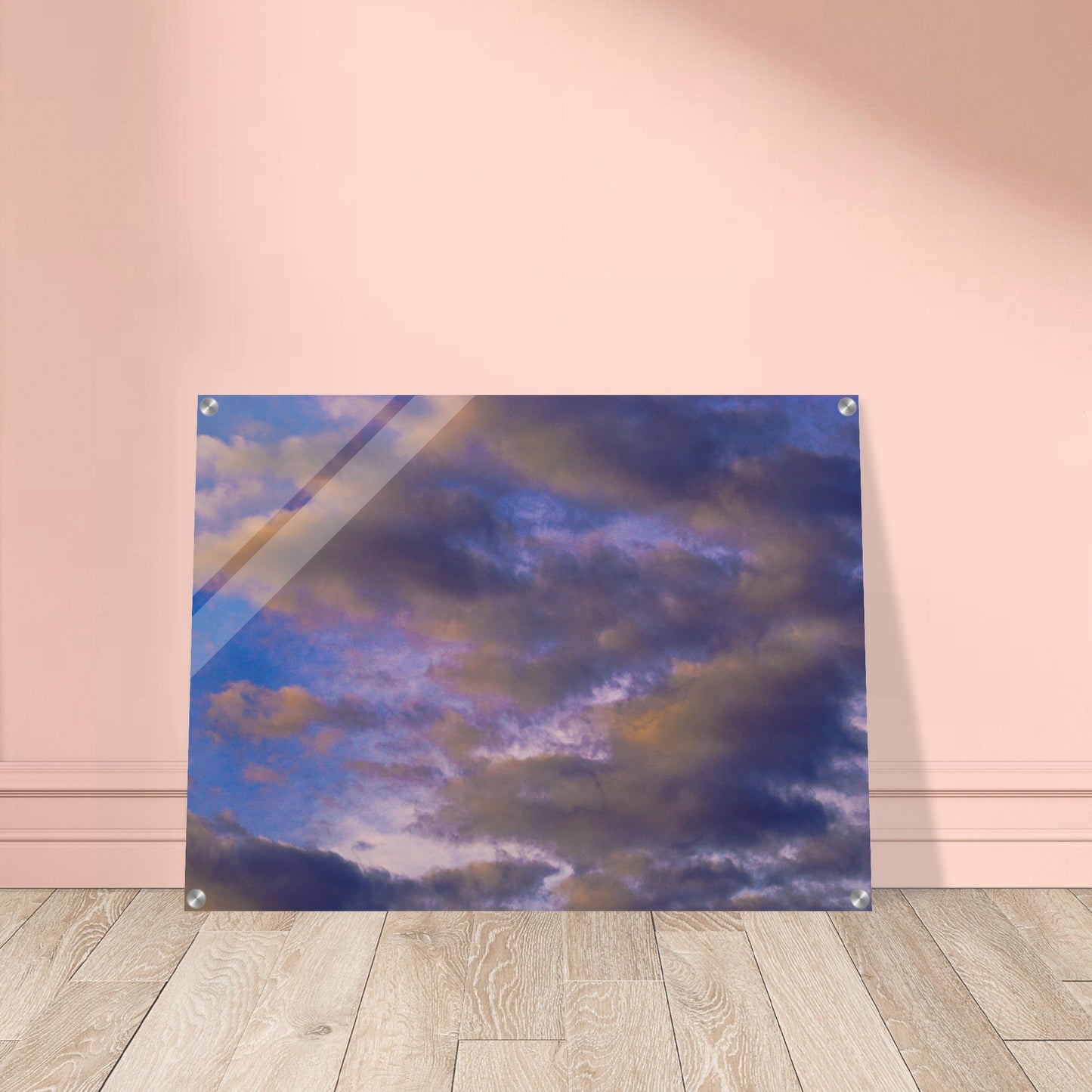 Clouds - Acrylic Print