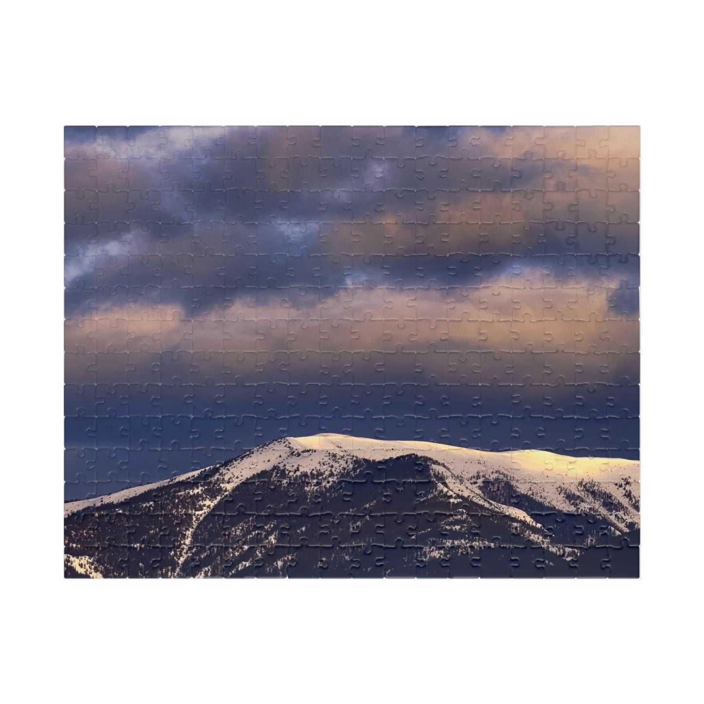 Winter Mountain - Puzzle