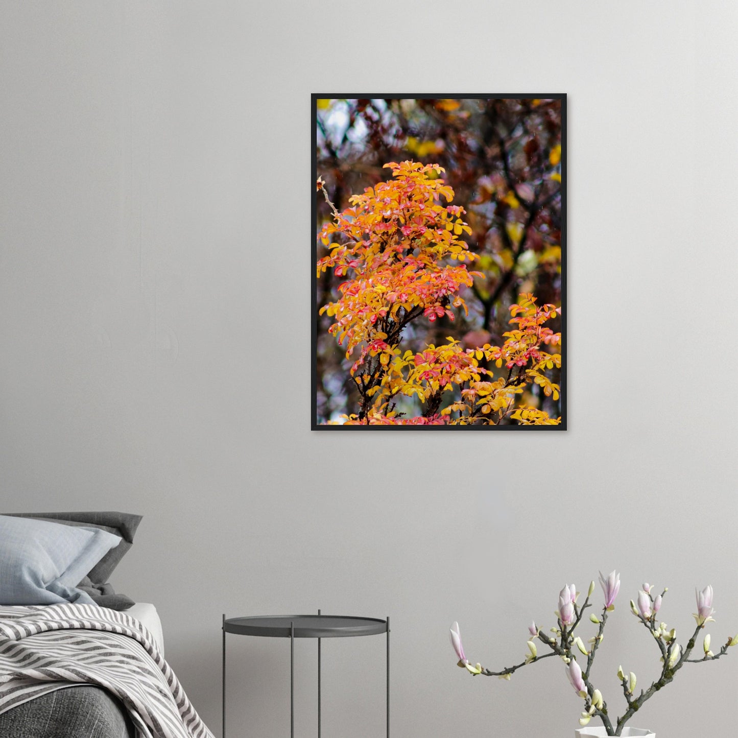 Fall Colors - Wooden Framed Poster