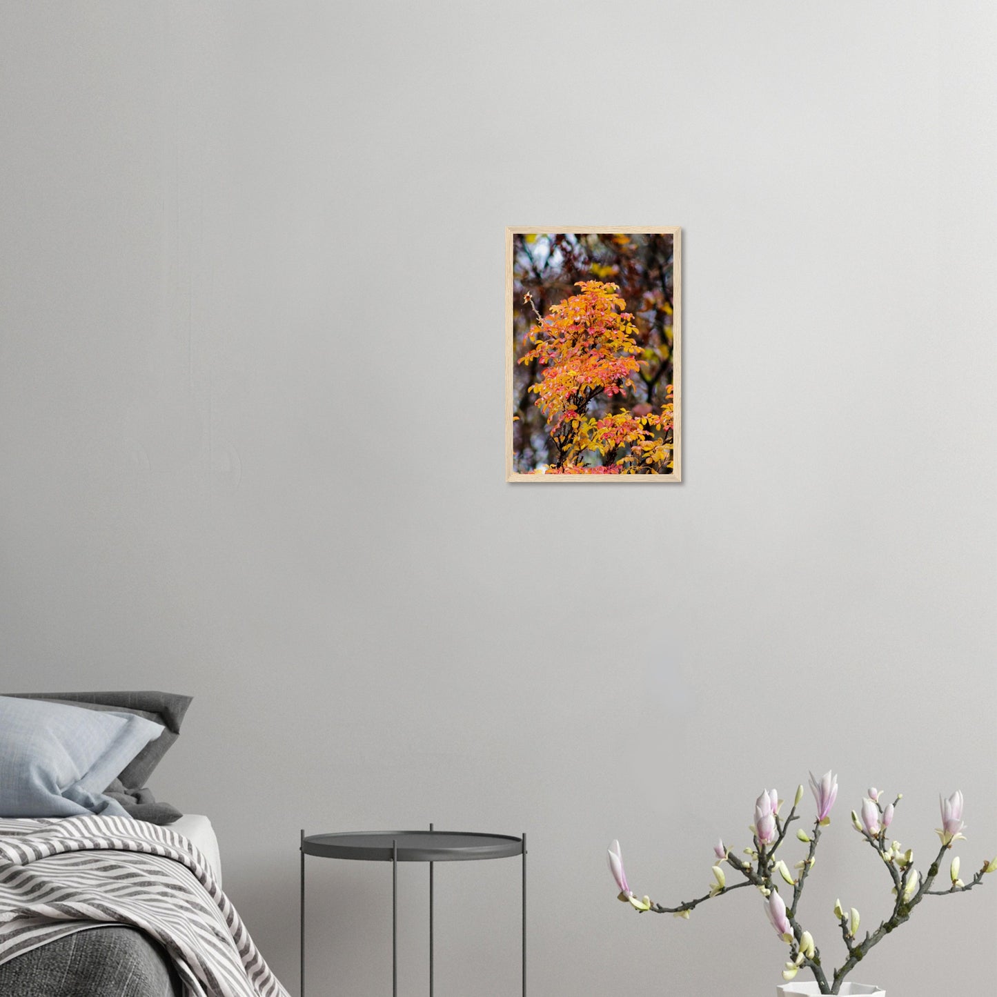 Fall Colors - Wooden Framed Poster