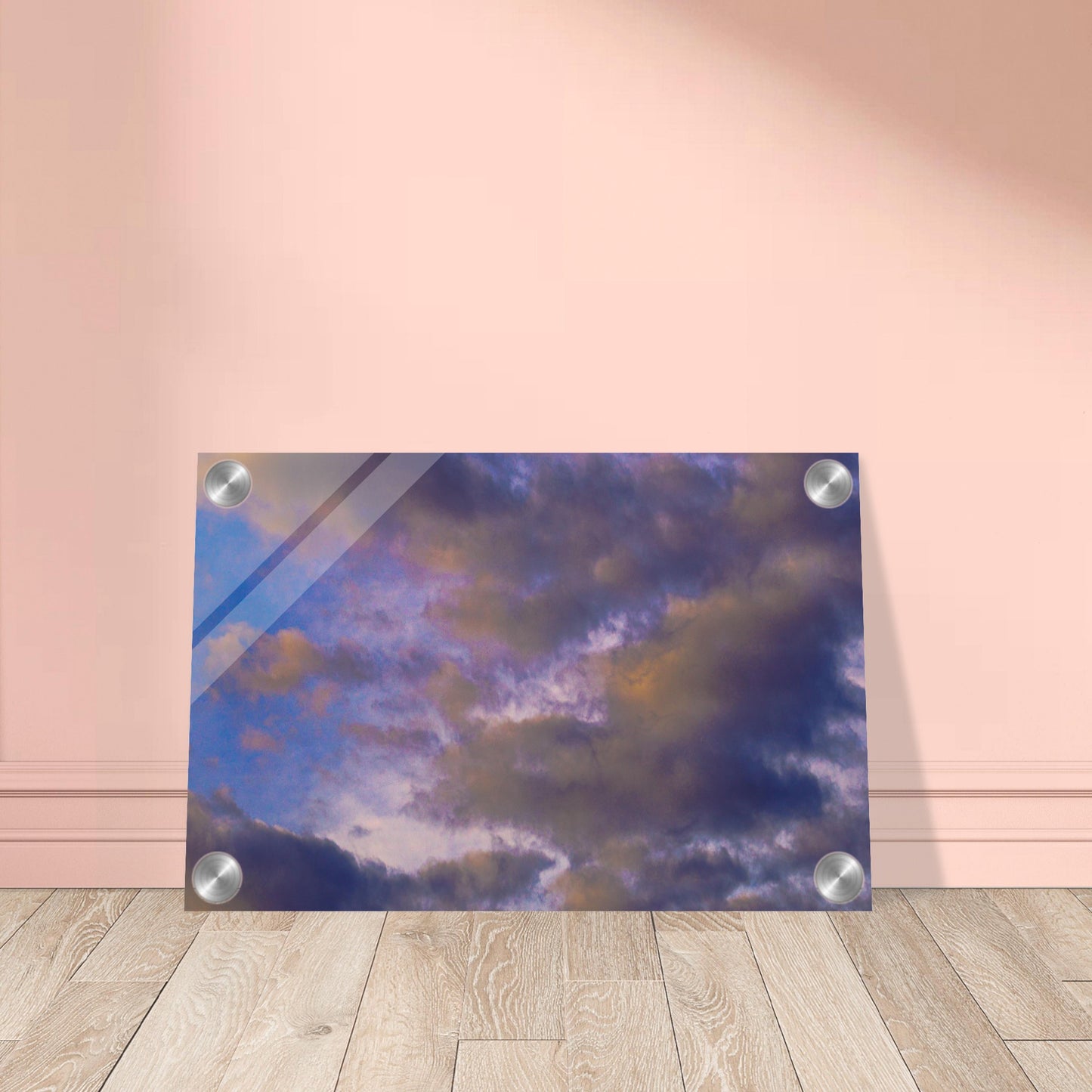 Clouds - Acrylic Print