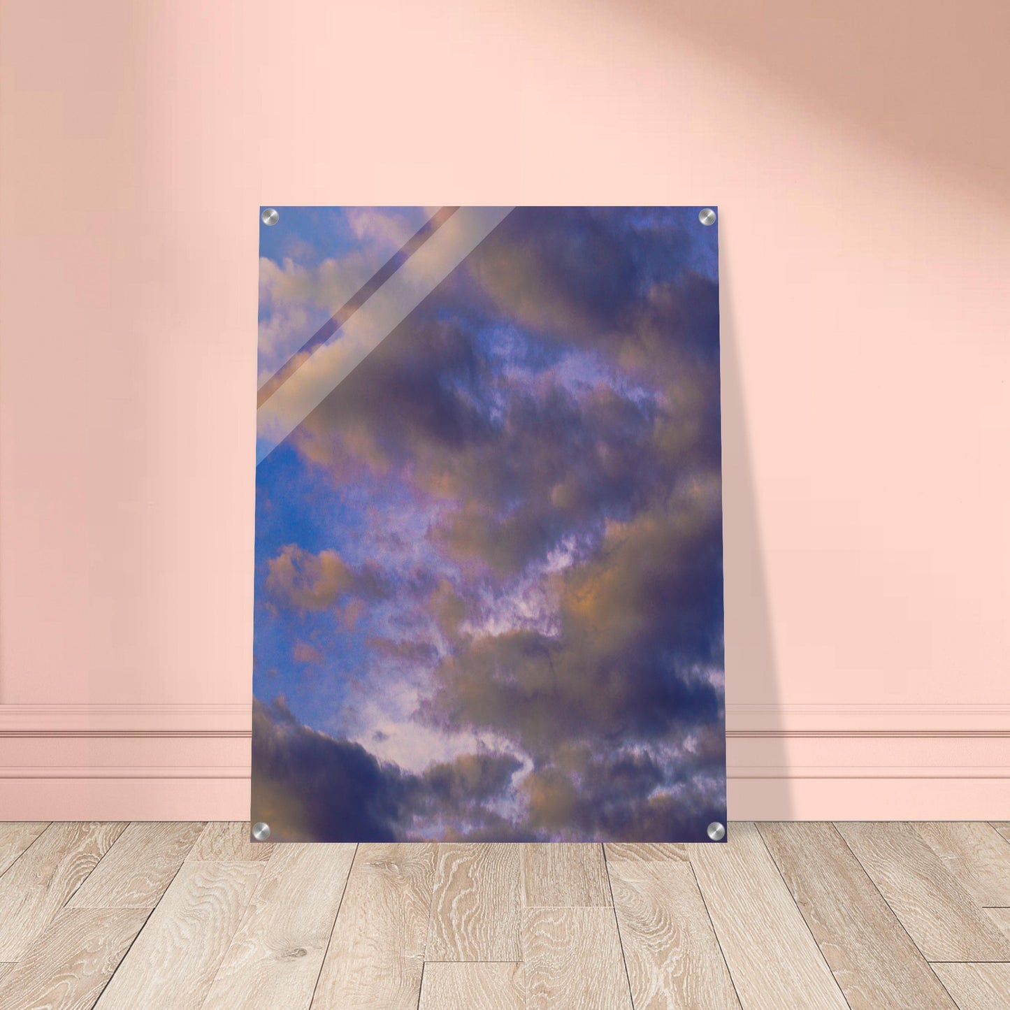 Clouds - Acrylic Print