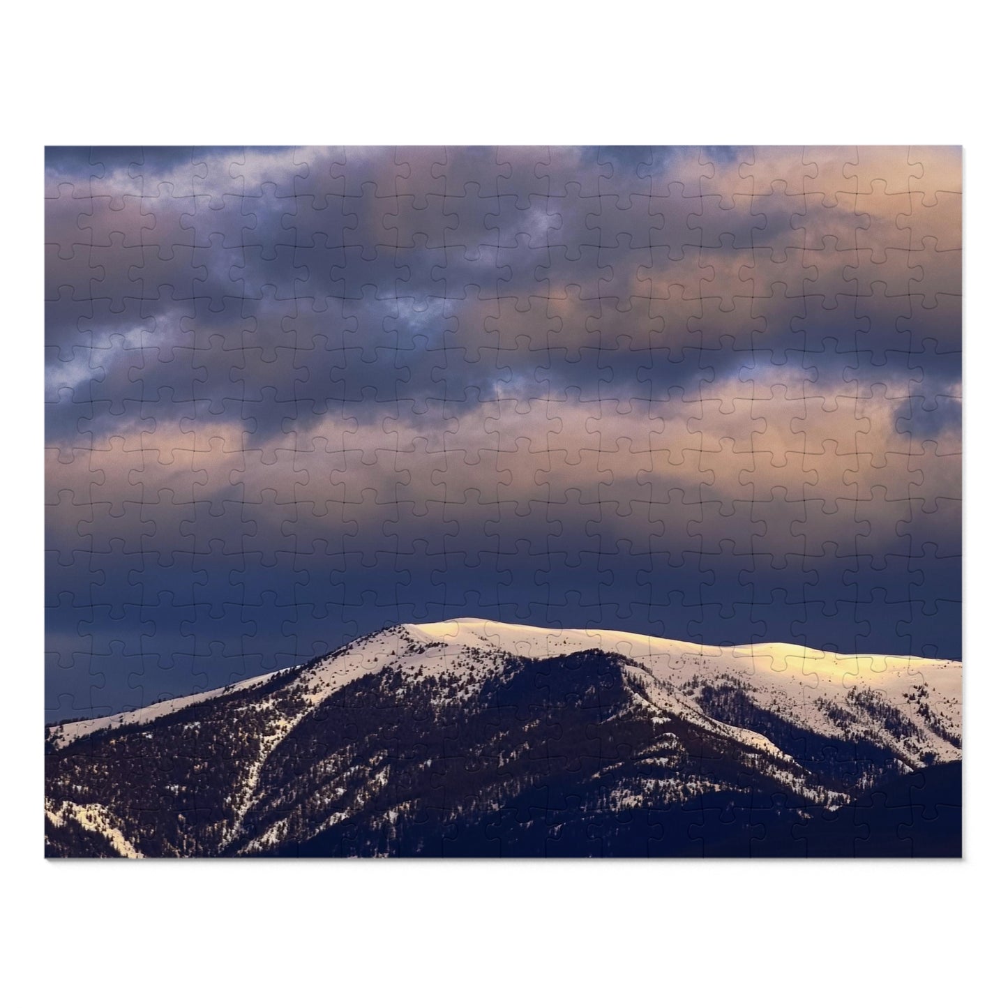 Winter Mountains - Puzzle