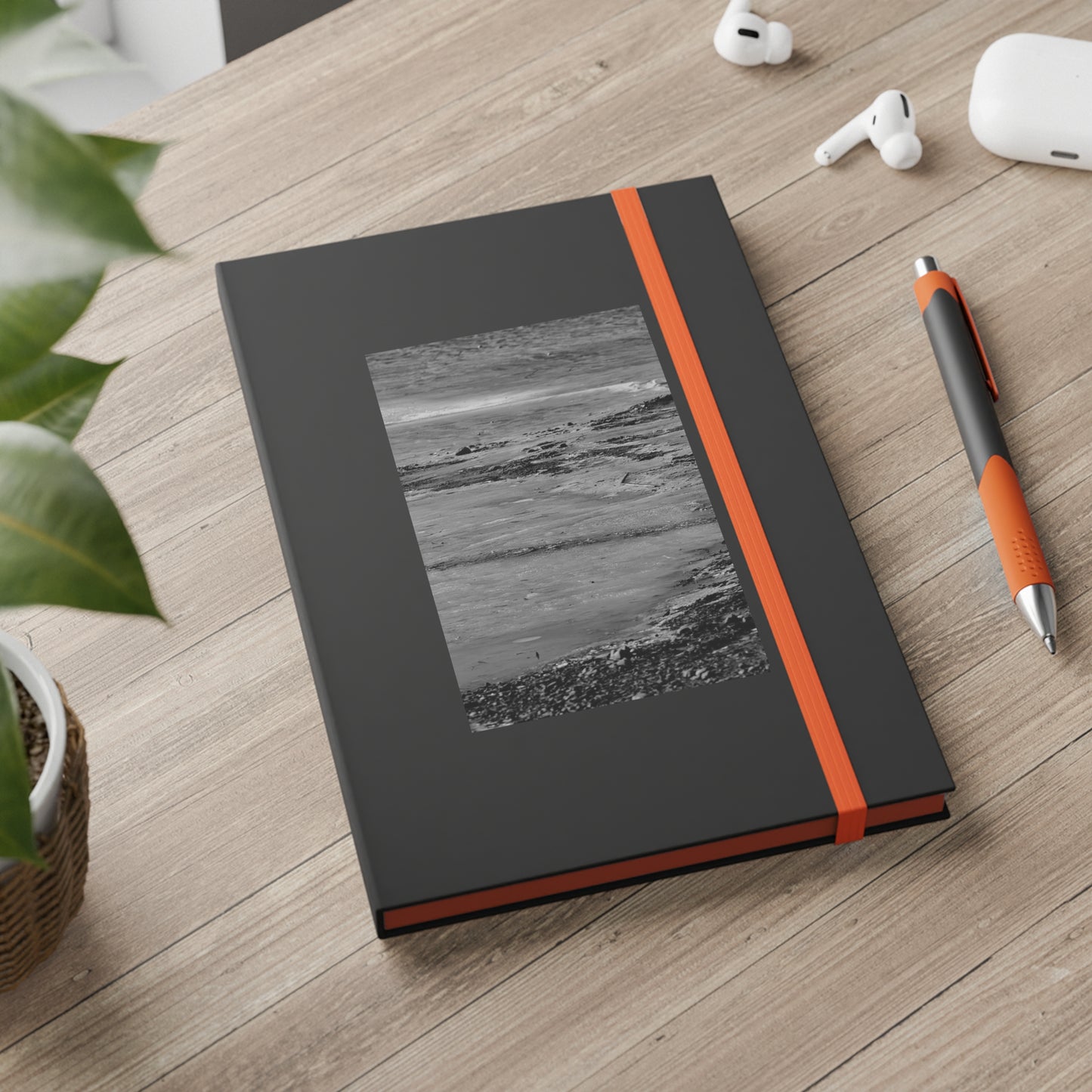 End of Summer - Hardcover Notebook