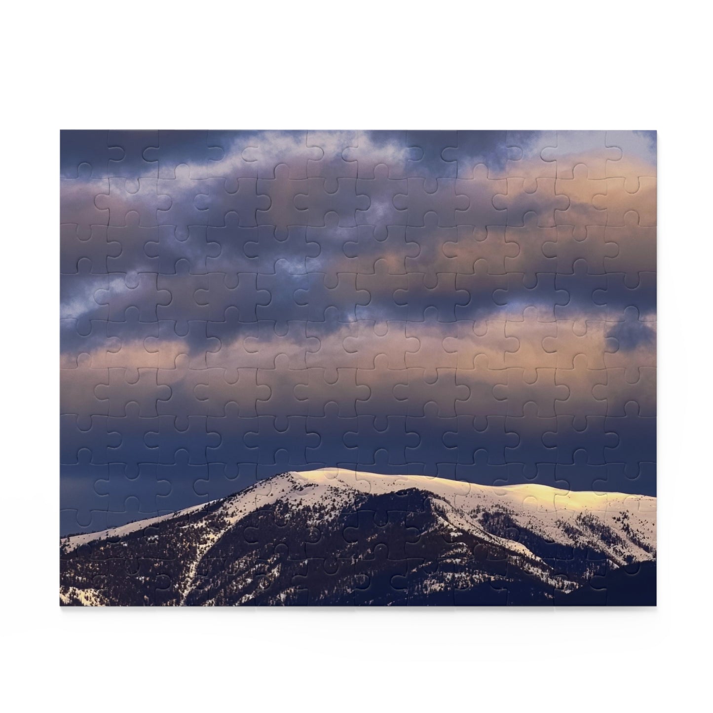 Winter Mountains - Puzzle