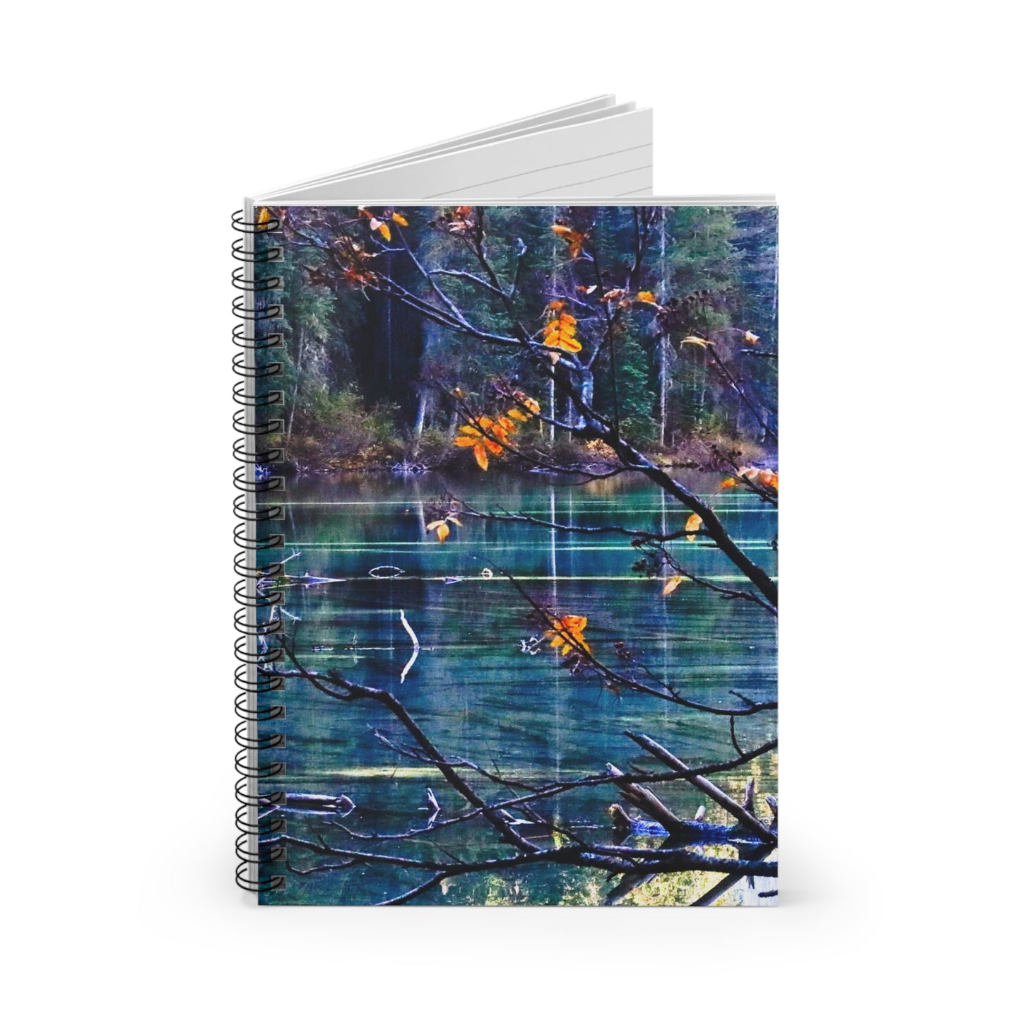 Olive Lake BC - Spiral Notebook