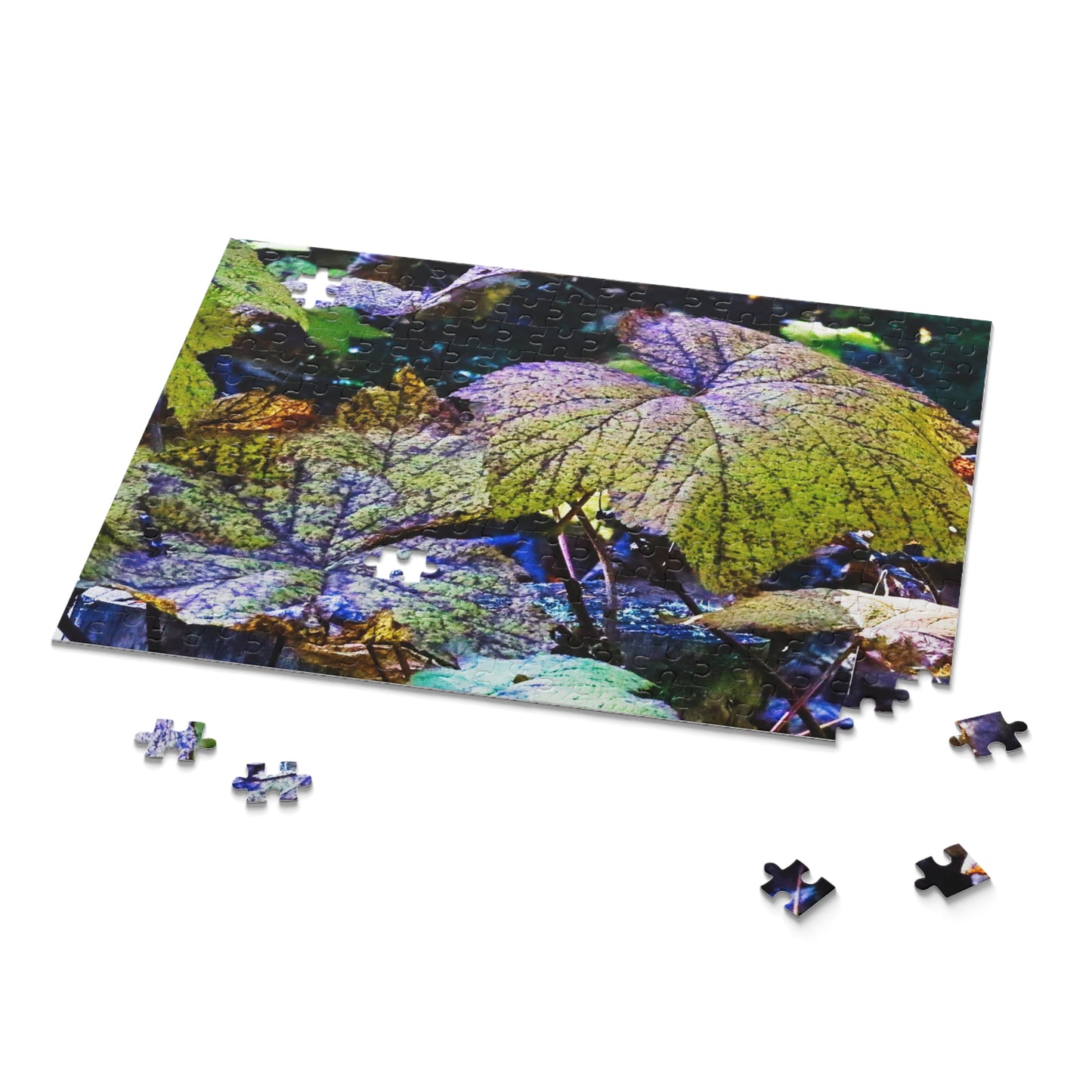 Changing Colors - Puzzle