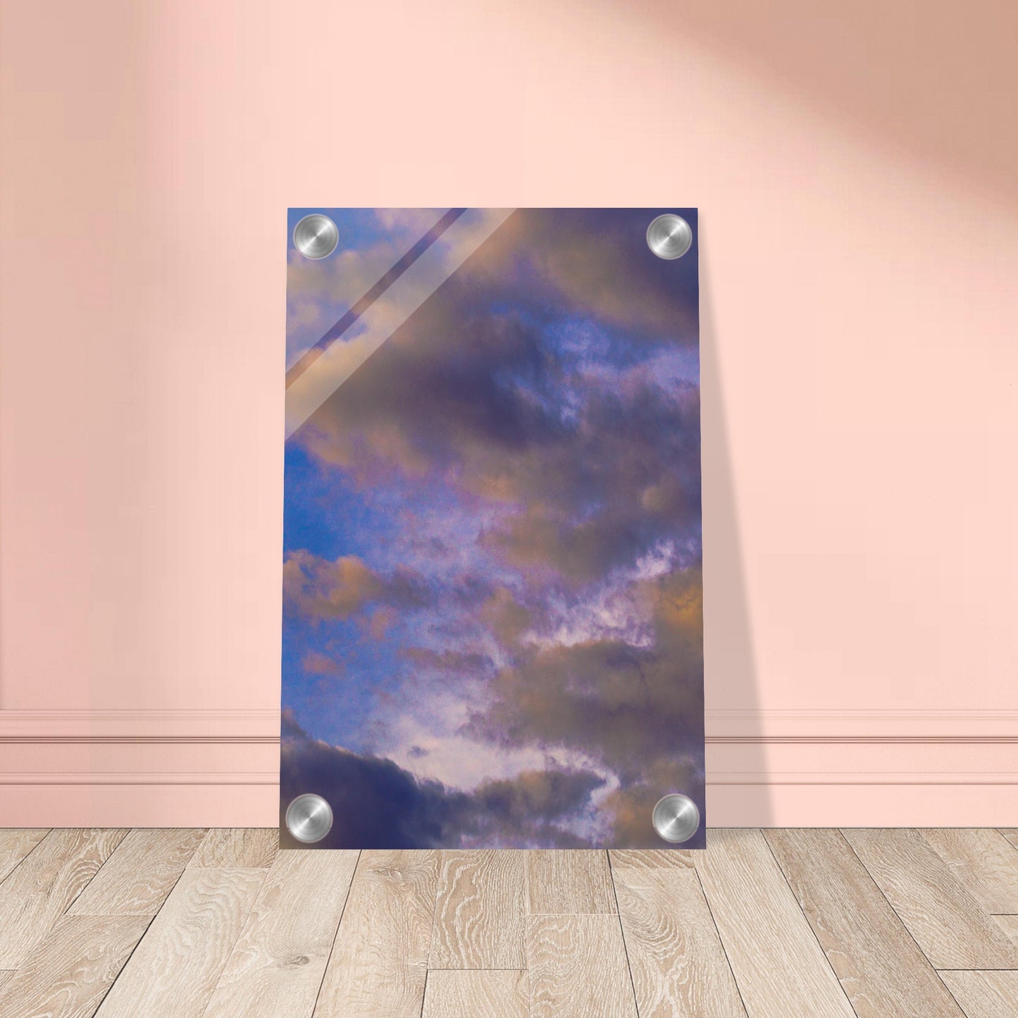 Clouds - Acrylic Print