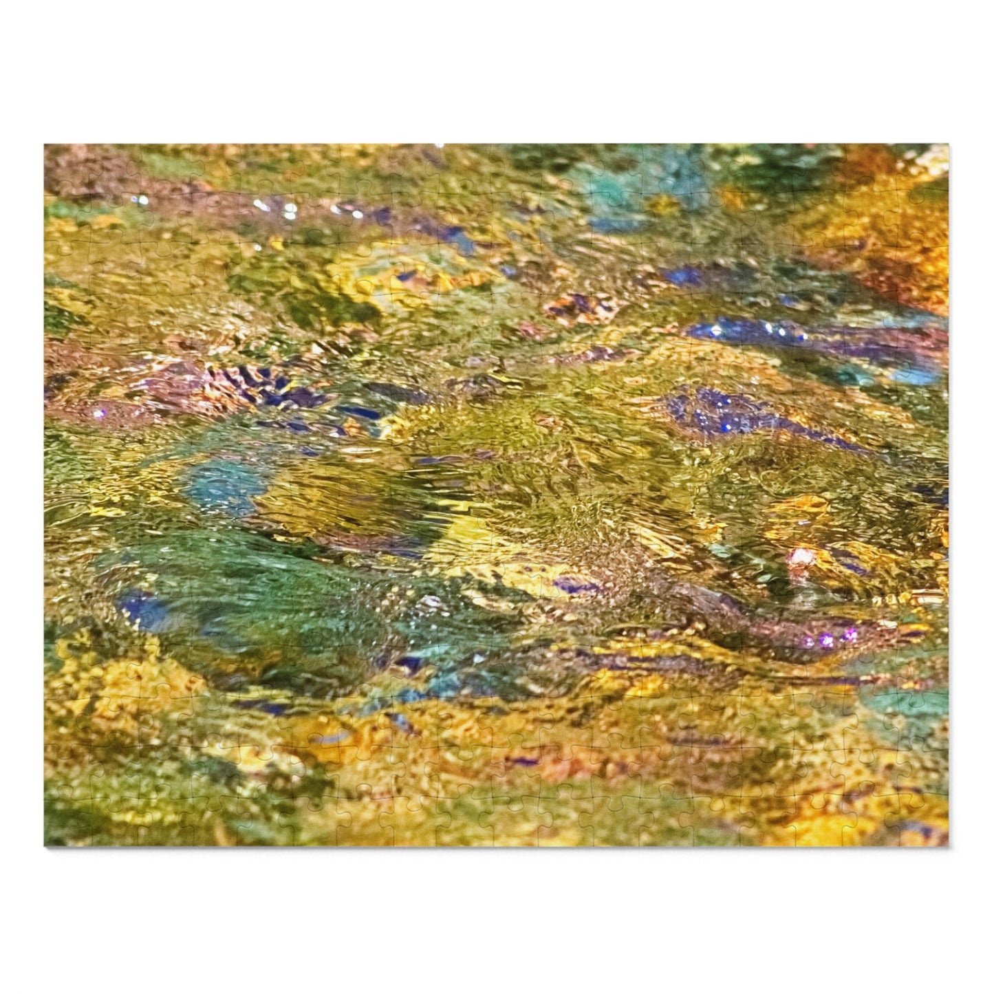 Rocks In Mountain Stream - Puzzle