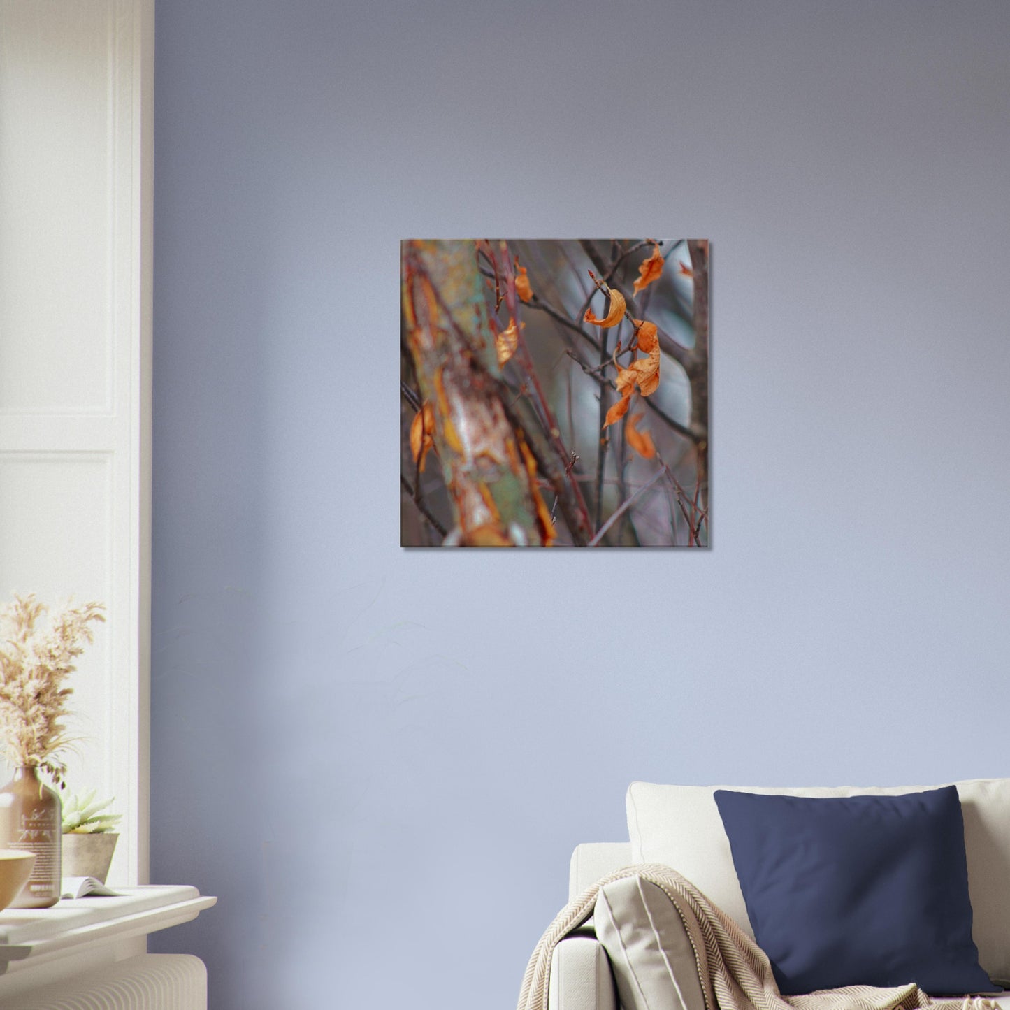 Floating Leaves - Canvas