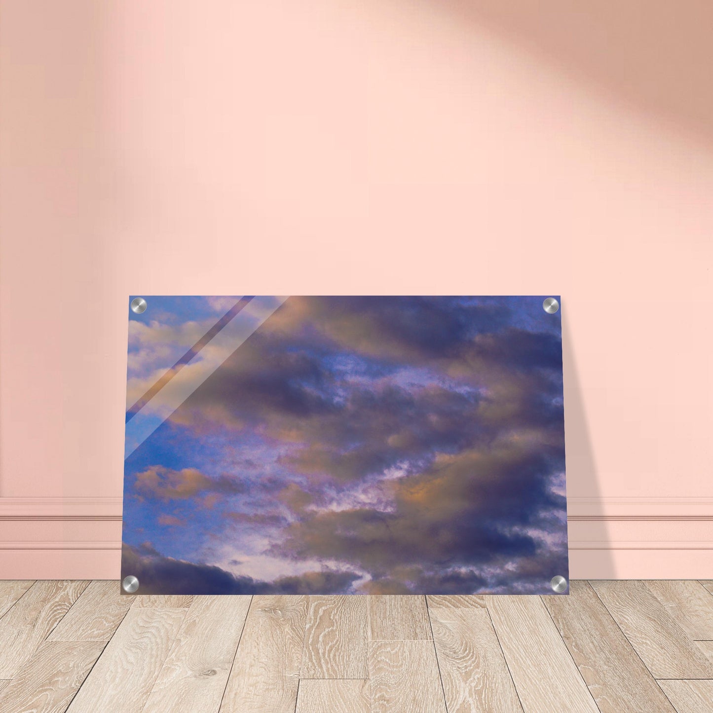 Clouds - Acrylic Print