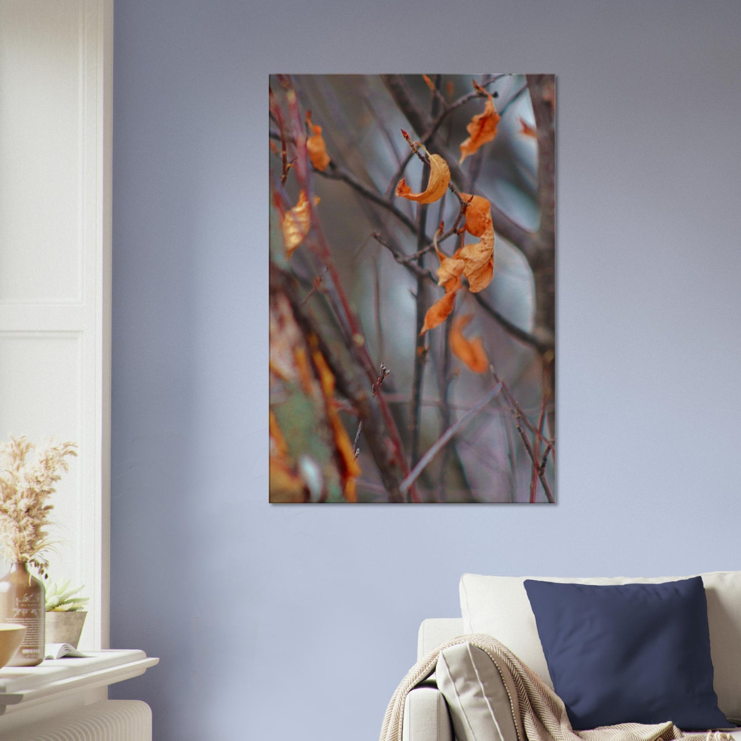 Floating Leaves - Canvas