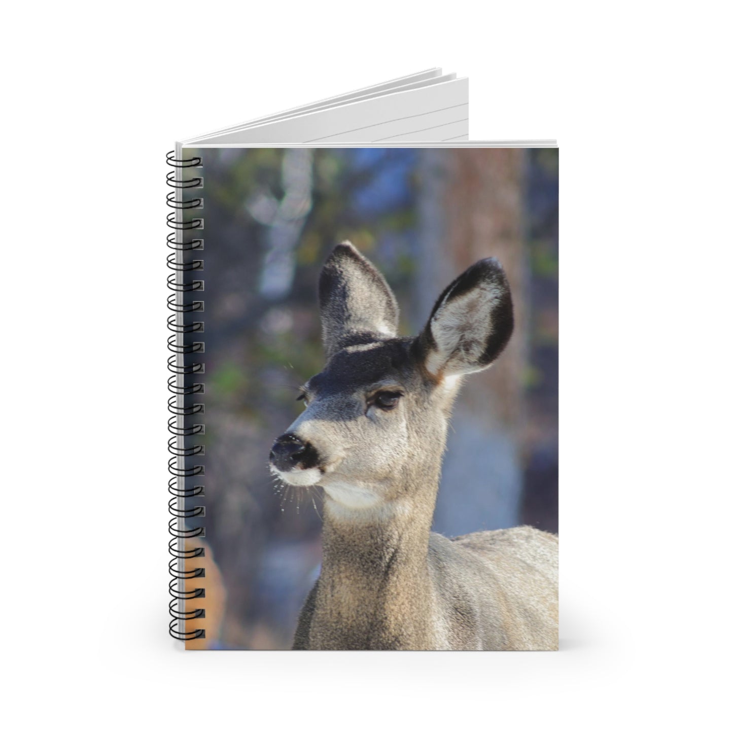 Deer - Spiral Notebook