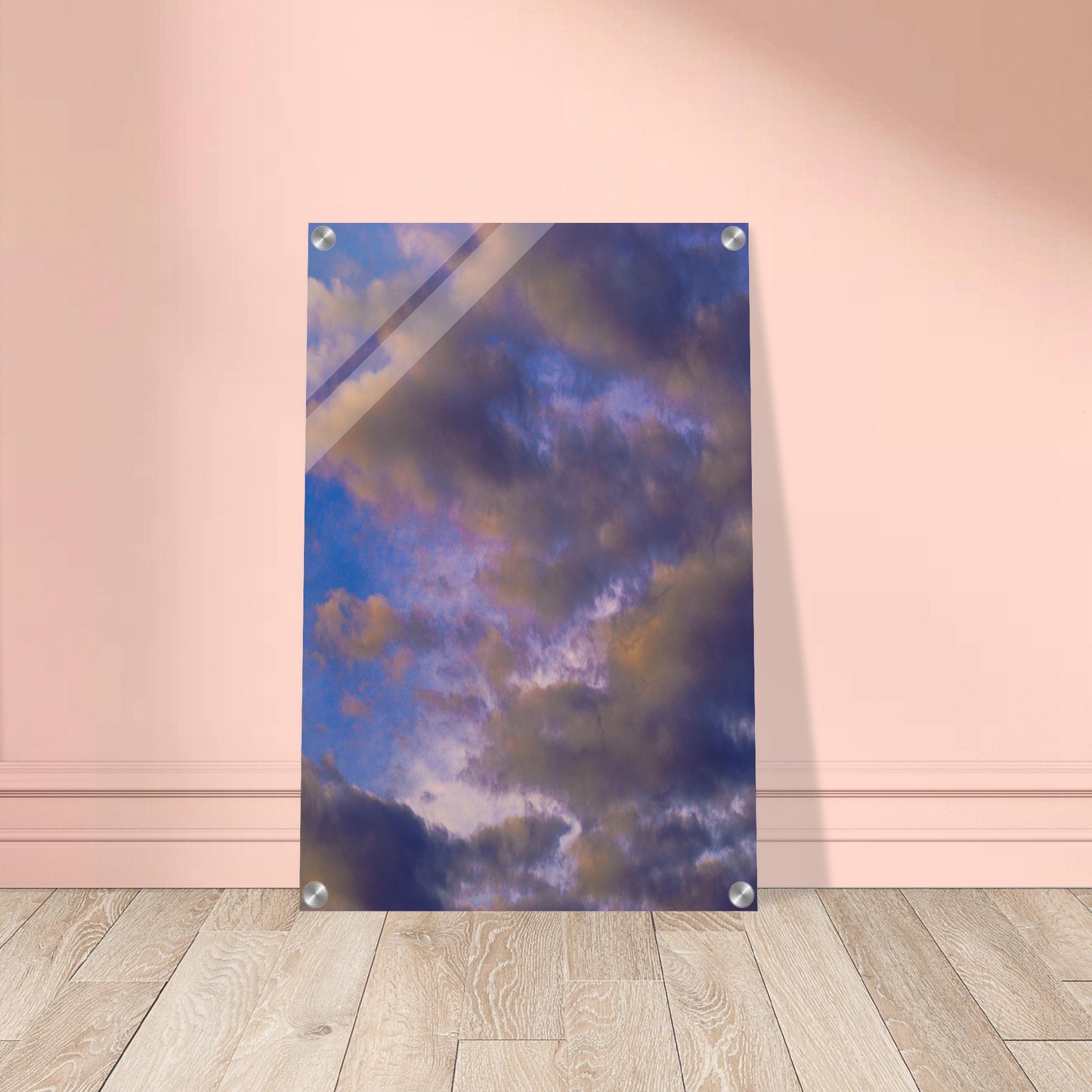 Clouds - Acrylic Print