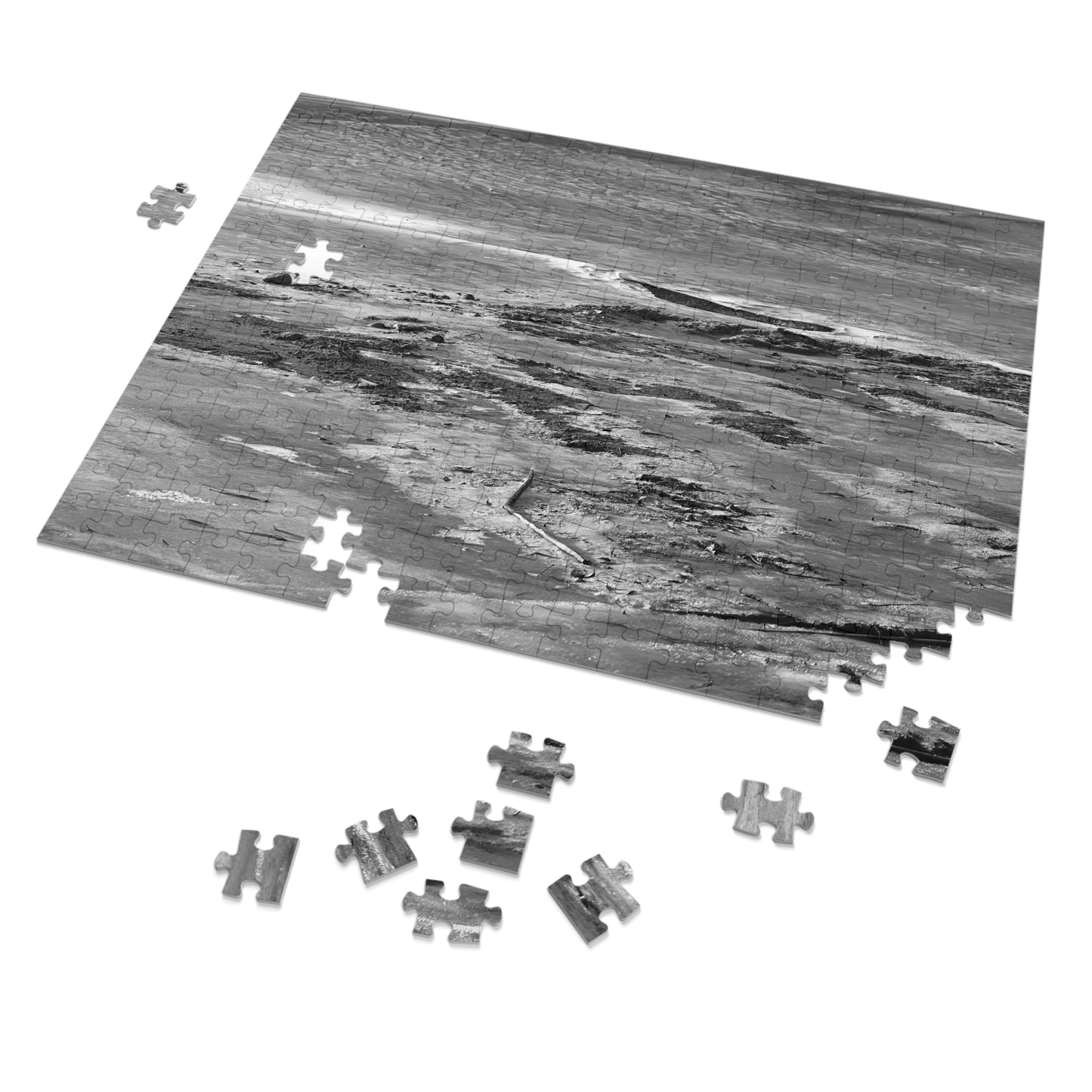 Winter Beach - Puzzle