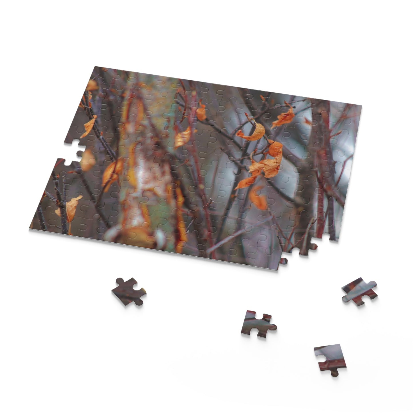 Floating Leaves - Puzzle