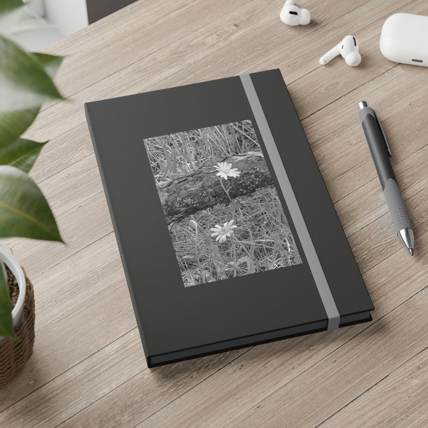 Wildflowers - Hardcover Notebook