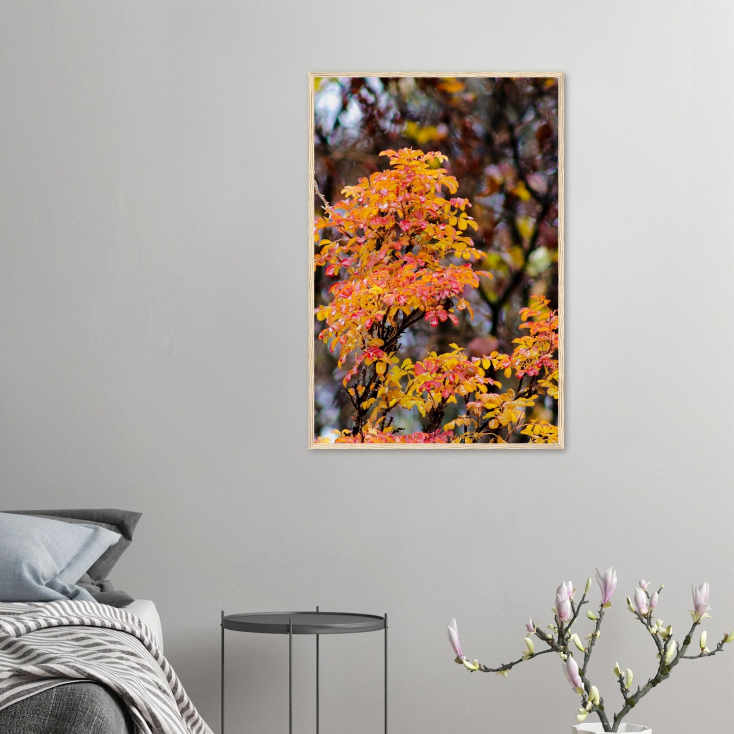 Fall Colors - Wooden Framed Poster