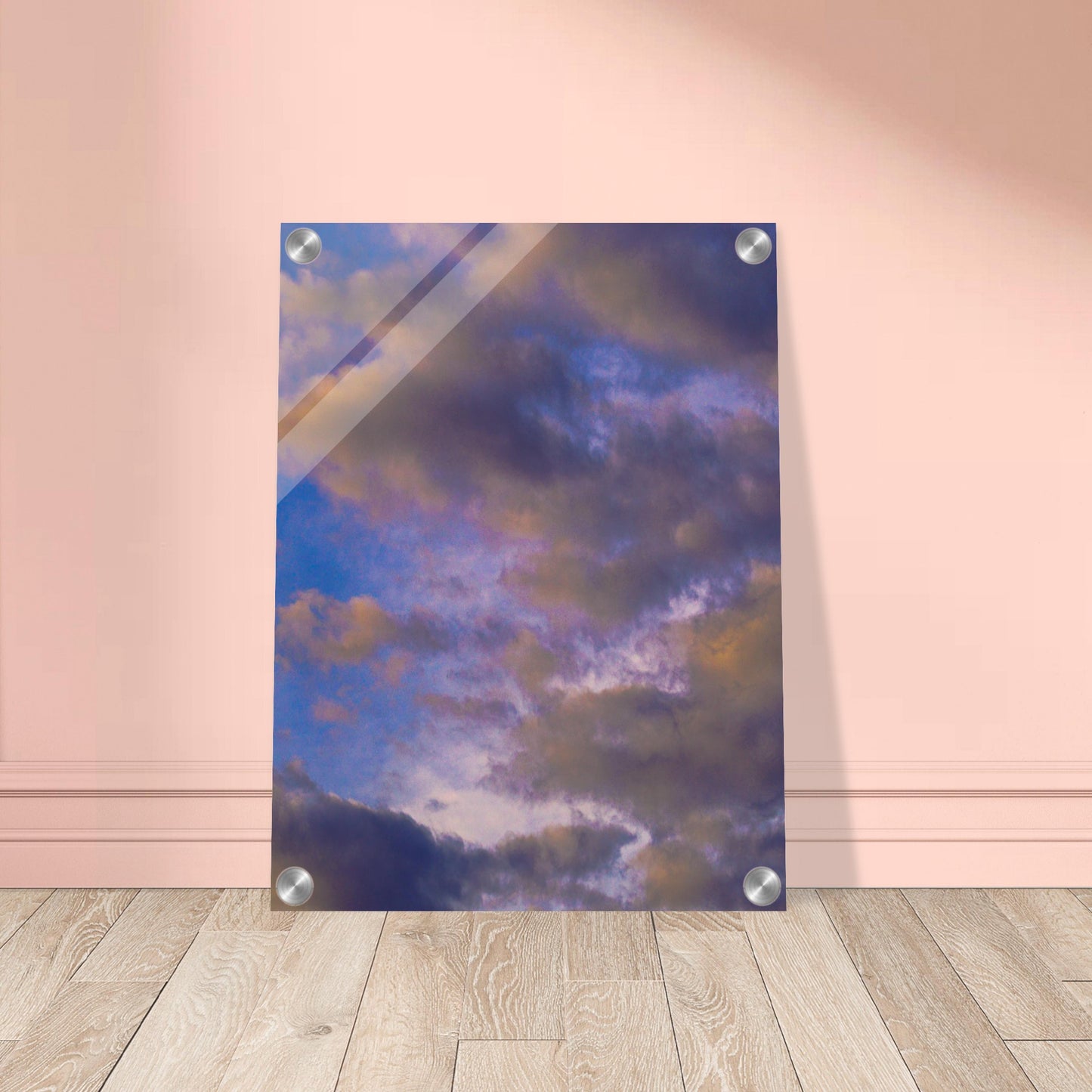 Clouds - Acrylic Print