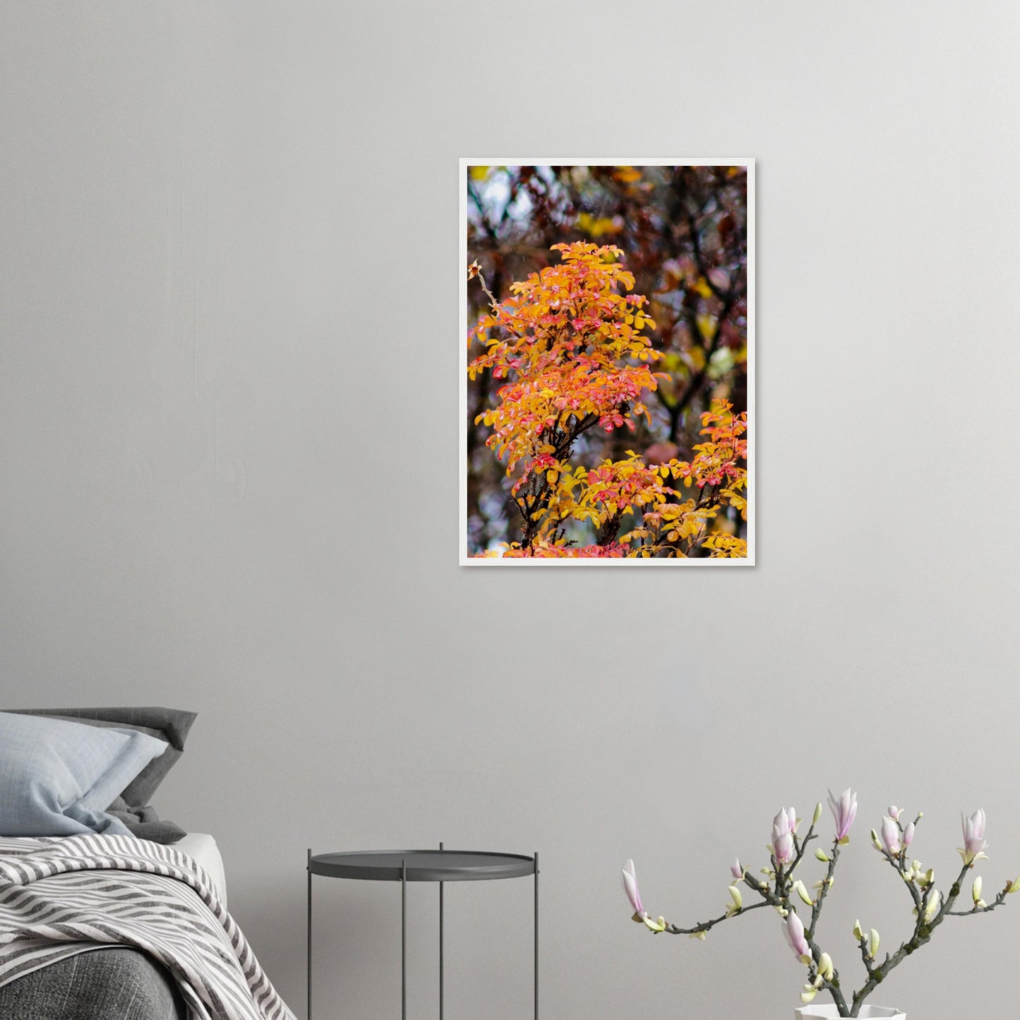 Fall Colors - Wooden Framed Poster