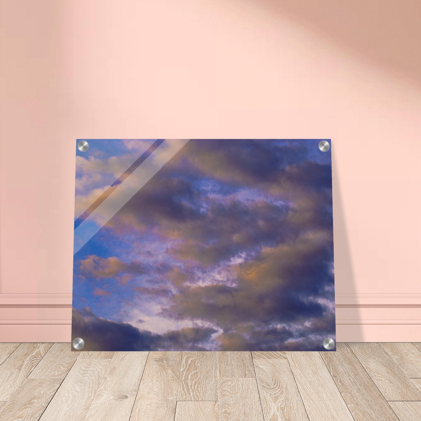 Clouds - Acrylic Print