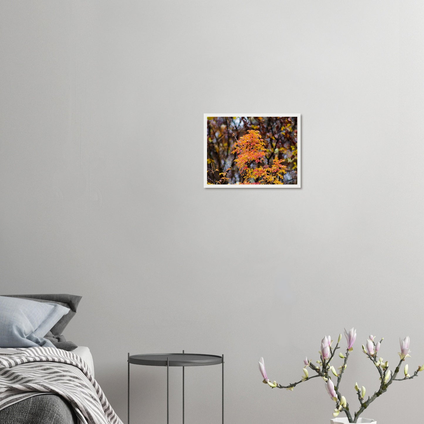 Fall Colors - Wooden Framed Poster