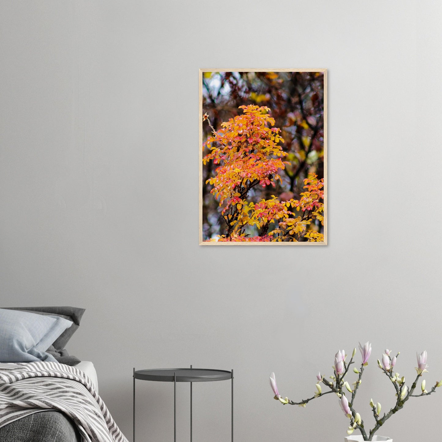 Fall Colors - Wooden Framed Poster