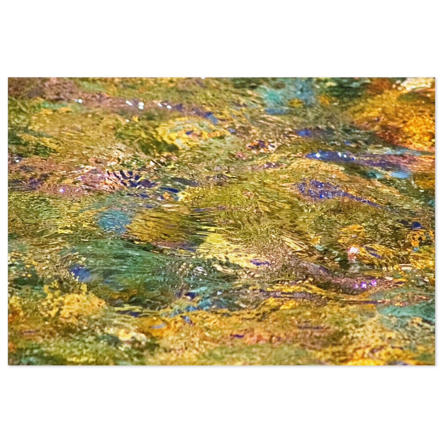 Rocks In Mountain Stream - Puzzle