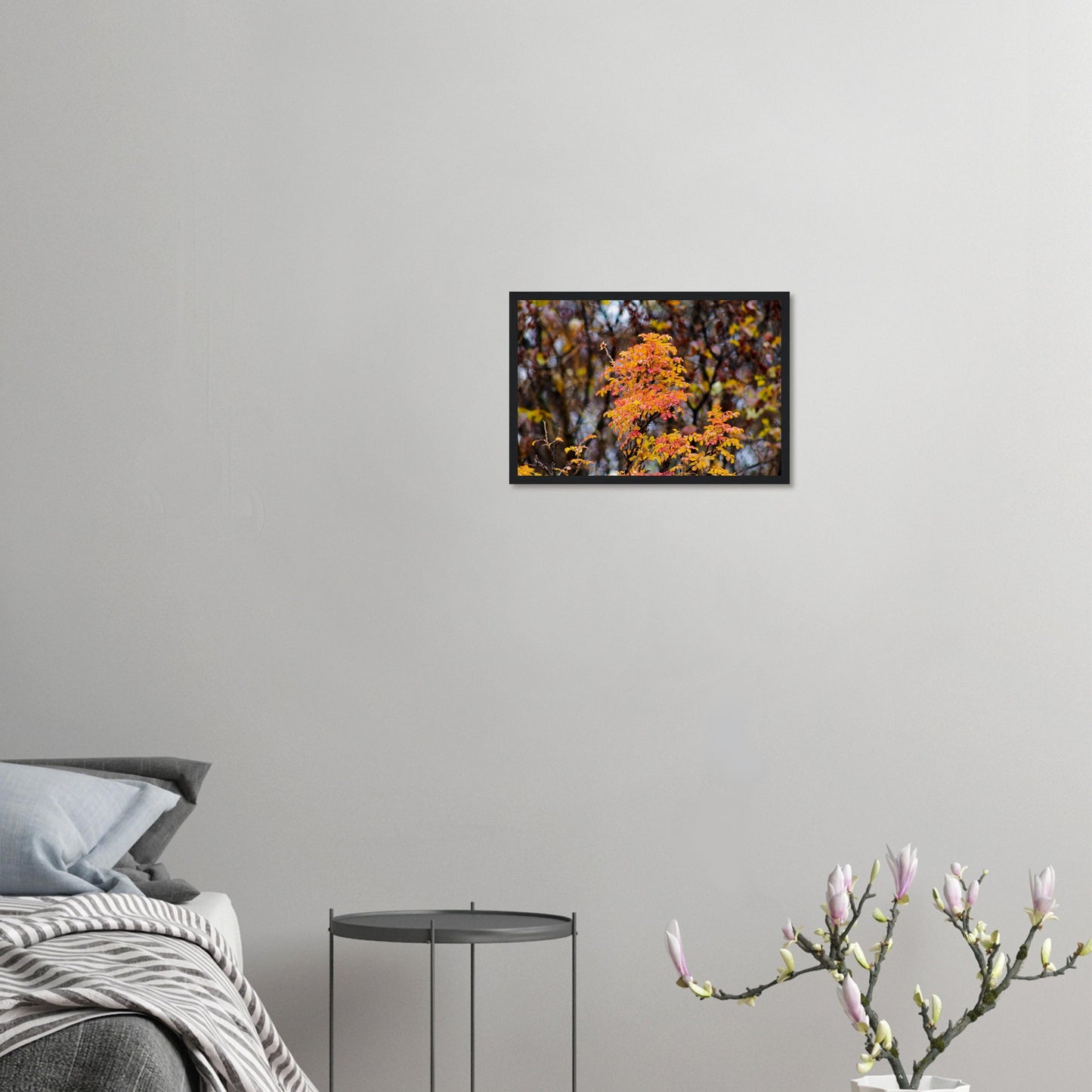 Fall Colors - Wooden Framed Poster