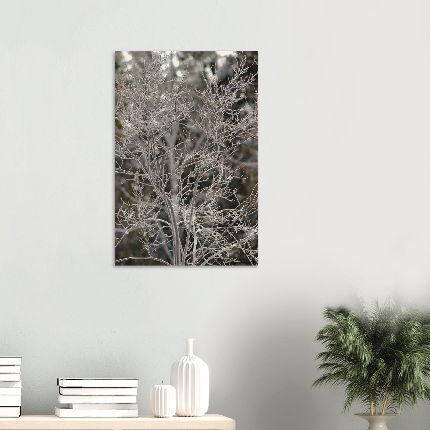 Ethereal Branches - Wood Prints