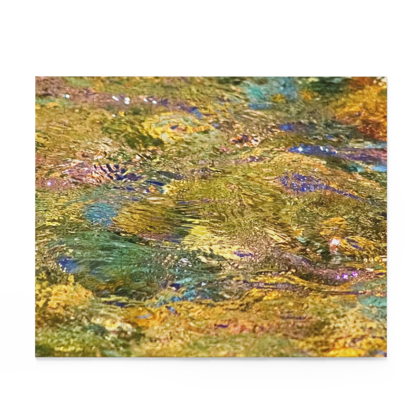 Rocks In Mountain Stream - Puzzle