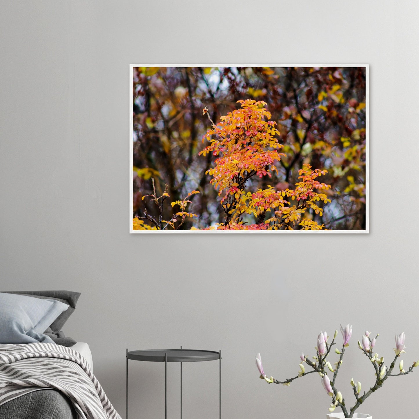 Fall Colors - Wooden Framed Poster