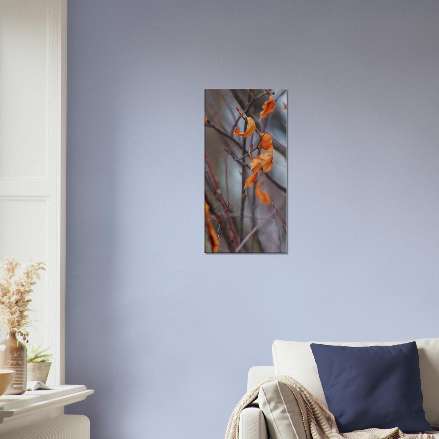 Floating Leaves - Canvas