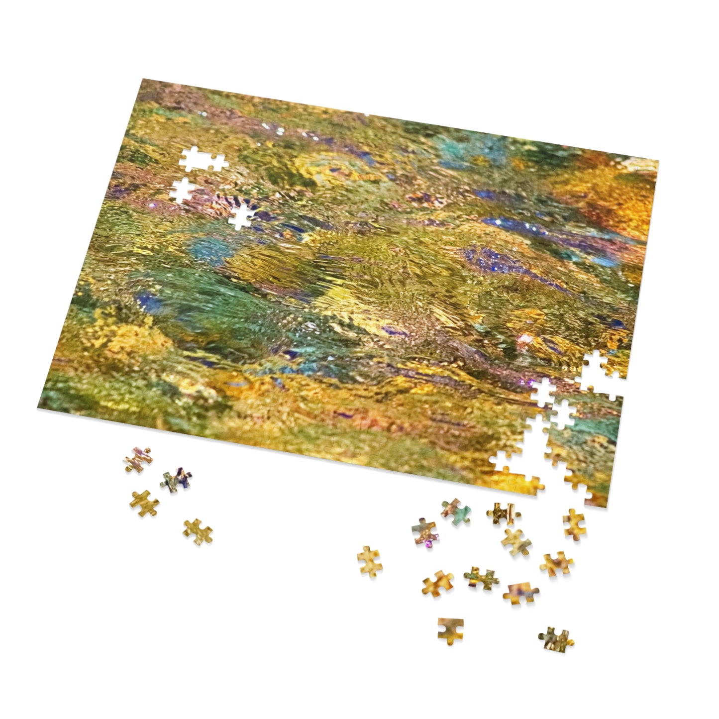 Rocks In Mountain Stream - Puzzle