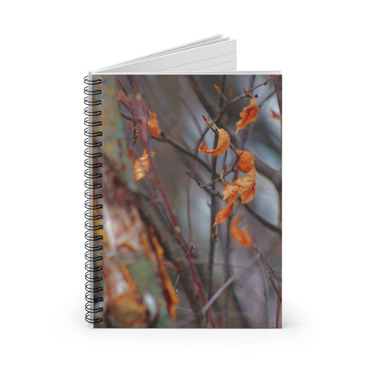 Floating Leaves - Spiral Notebook